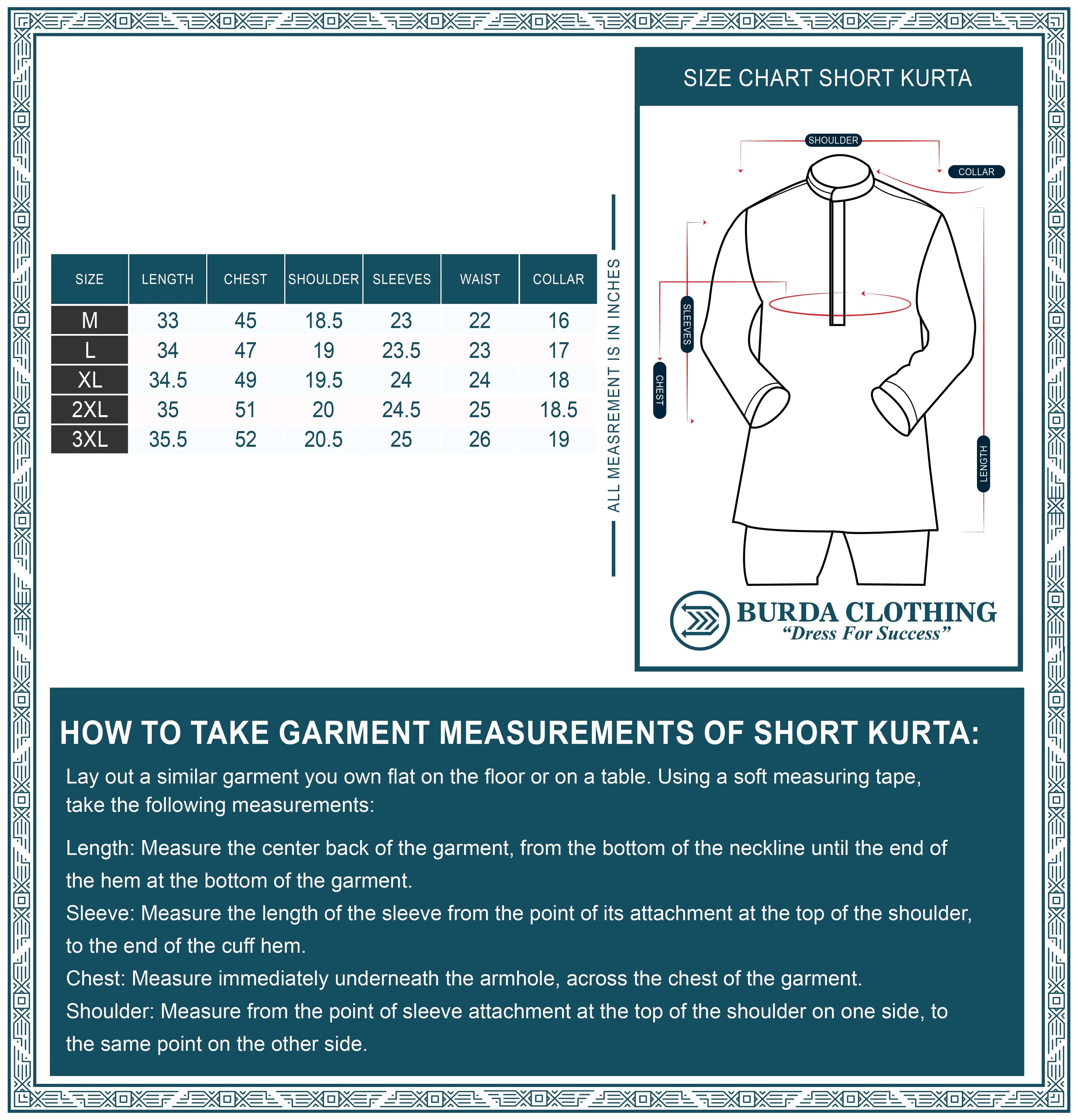 burdaclothing Premium Short Kurta 012