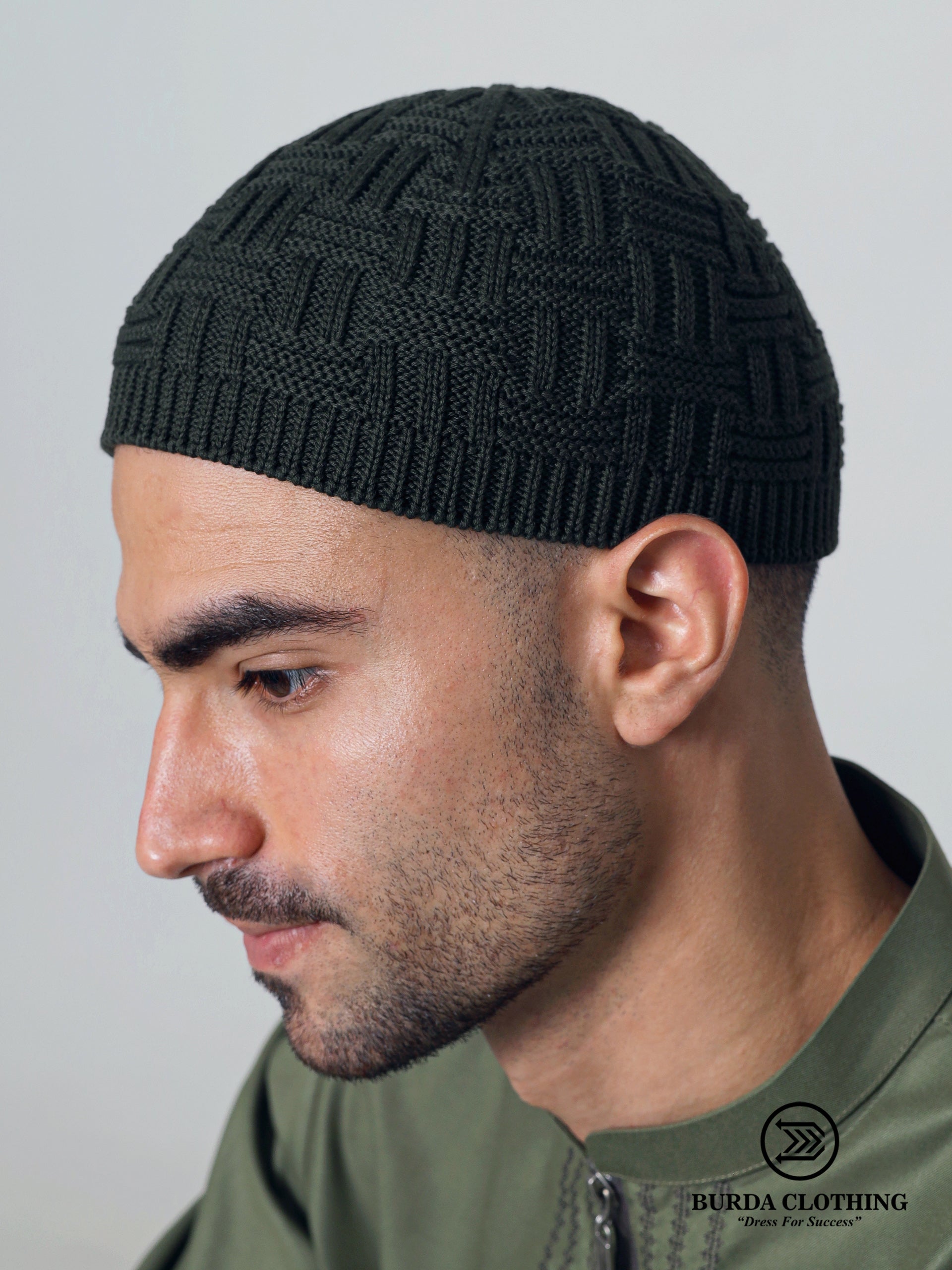 Premium Skull Kufi 01 by Burdaclothing