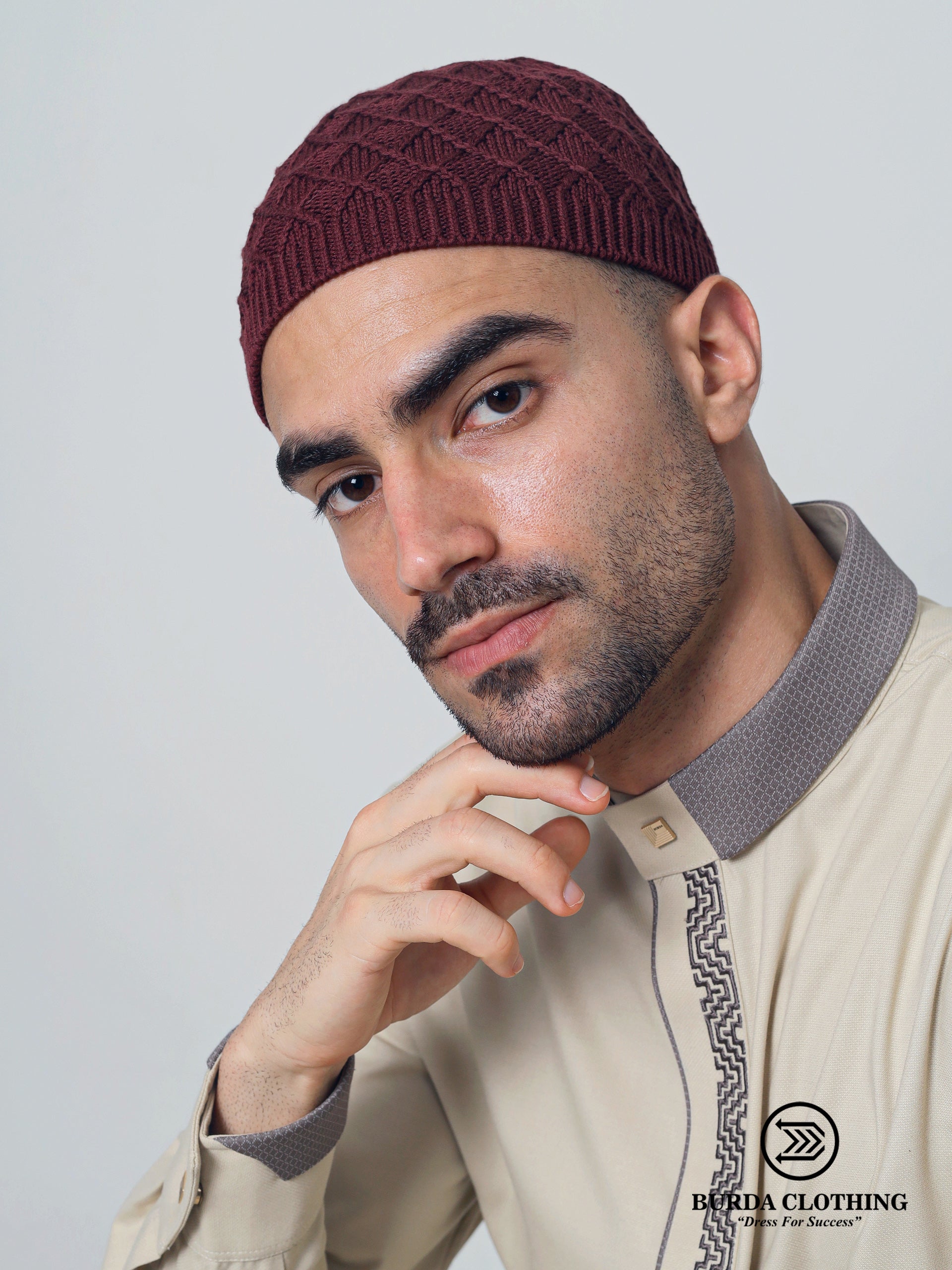 Premium Skull Kufi 03 by Burdaclothing