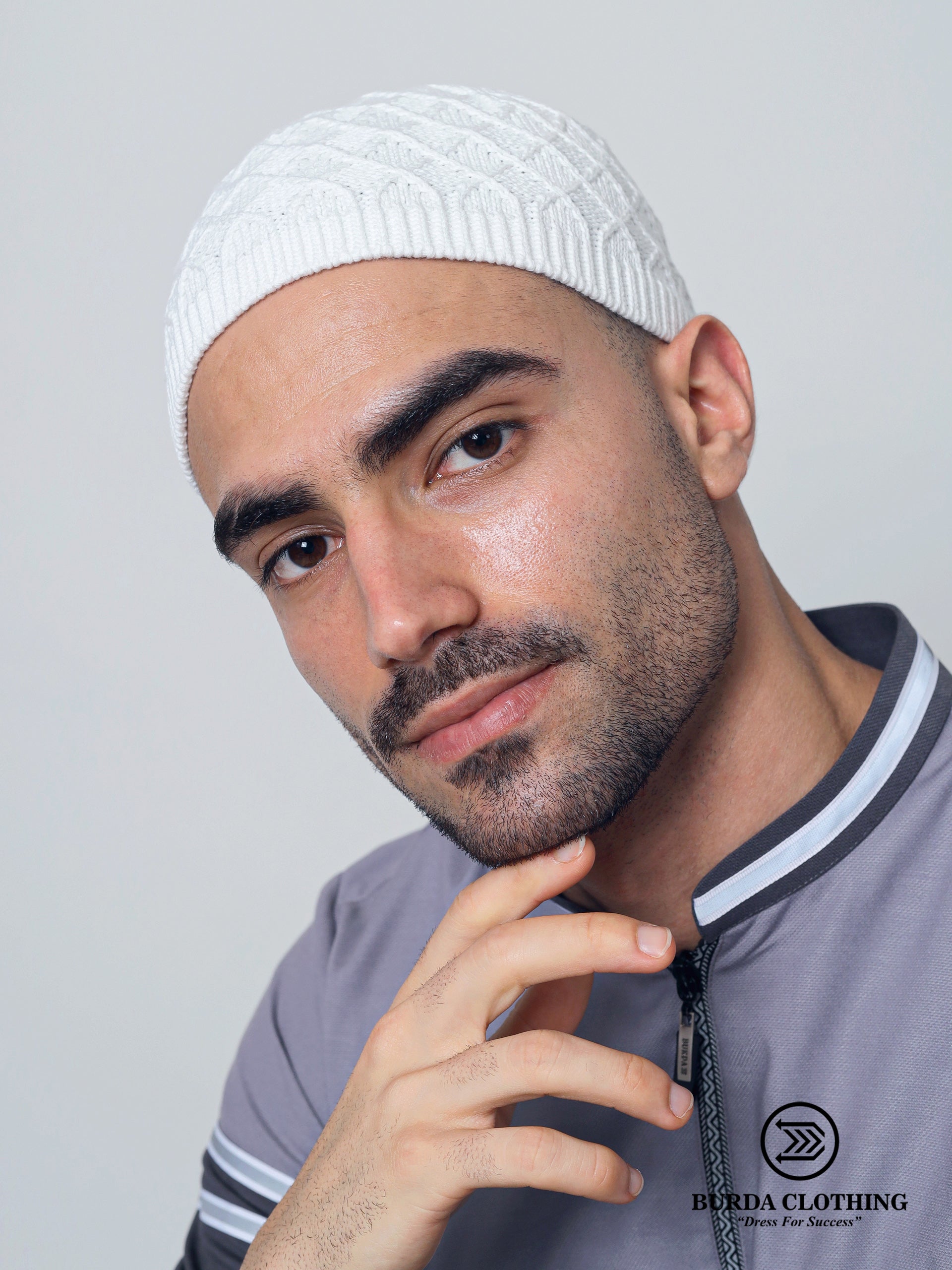 Premium Skull Kufi 03 by Burdaclothing