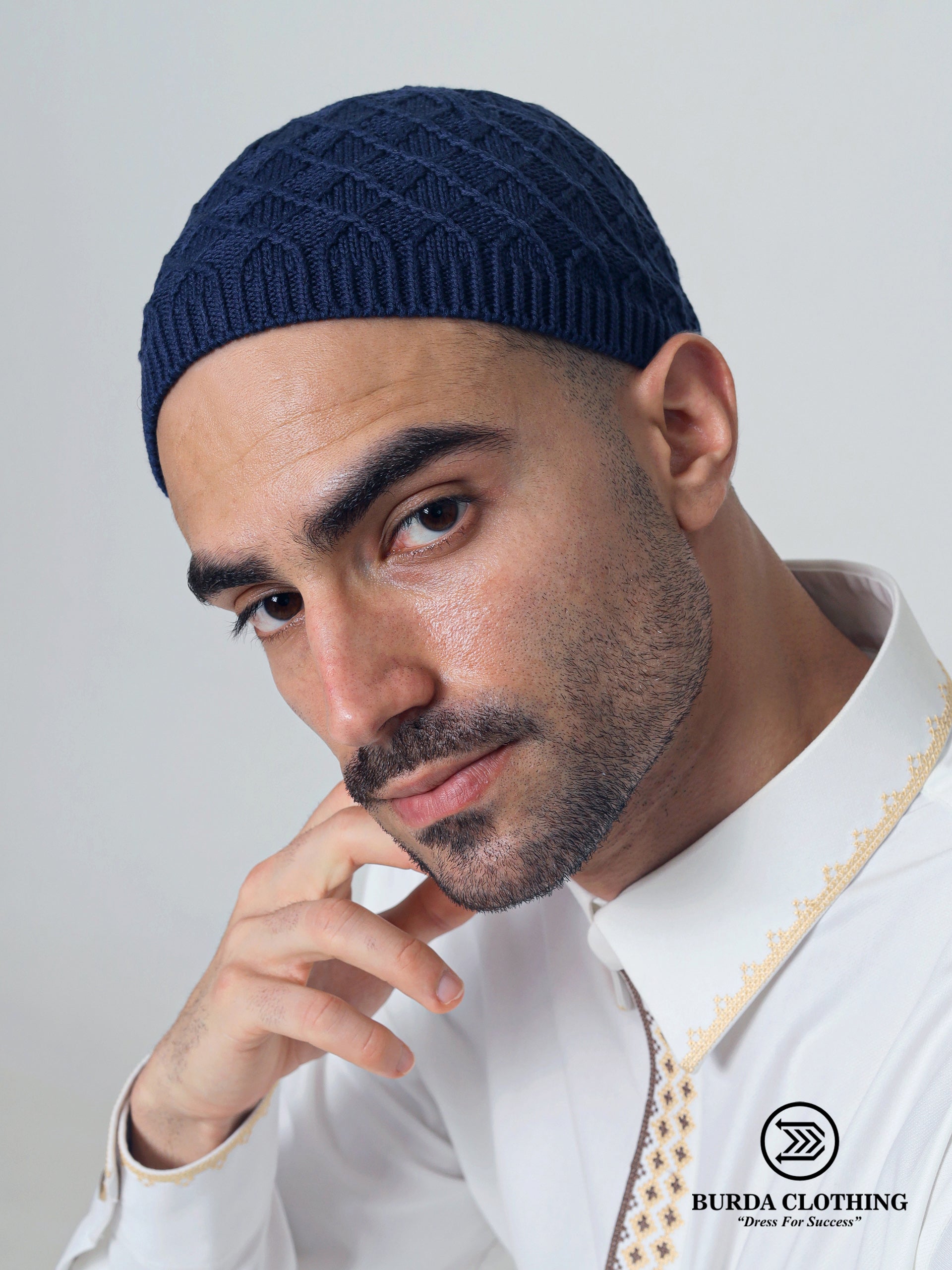 Premium Skull Kufi 03 by Burdaclothing