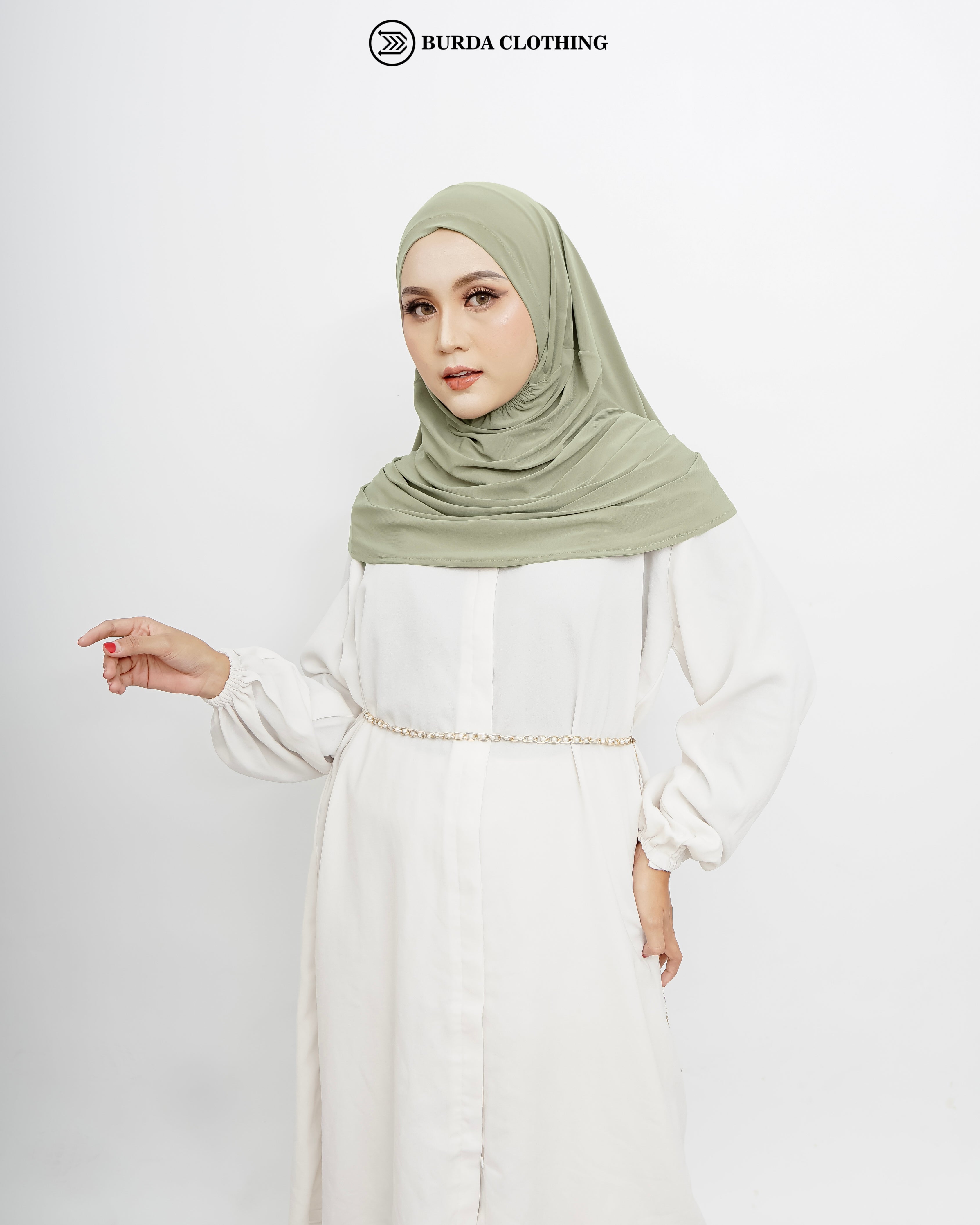 Pull on Hijab (Jersey) by Burdaclothing