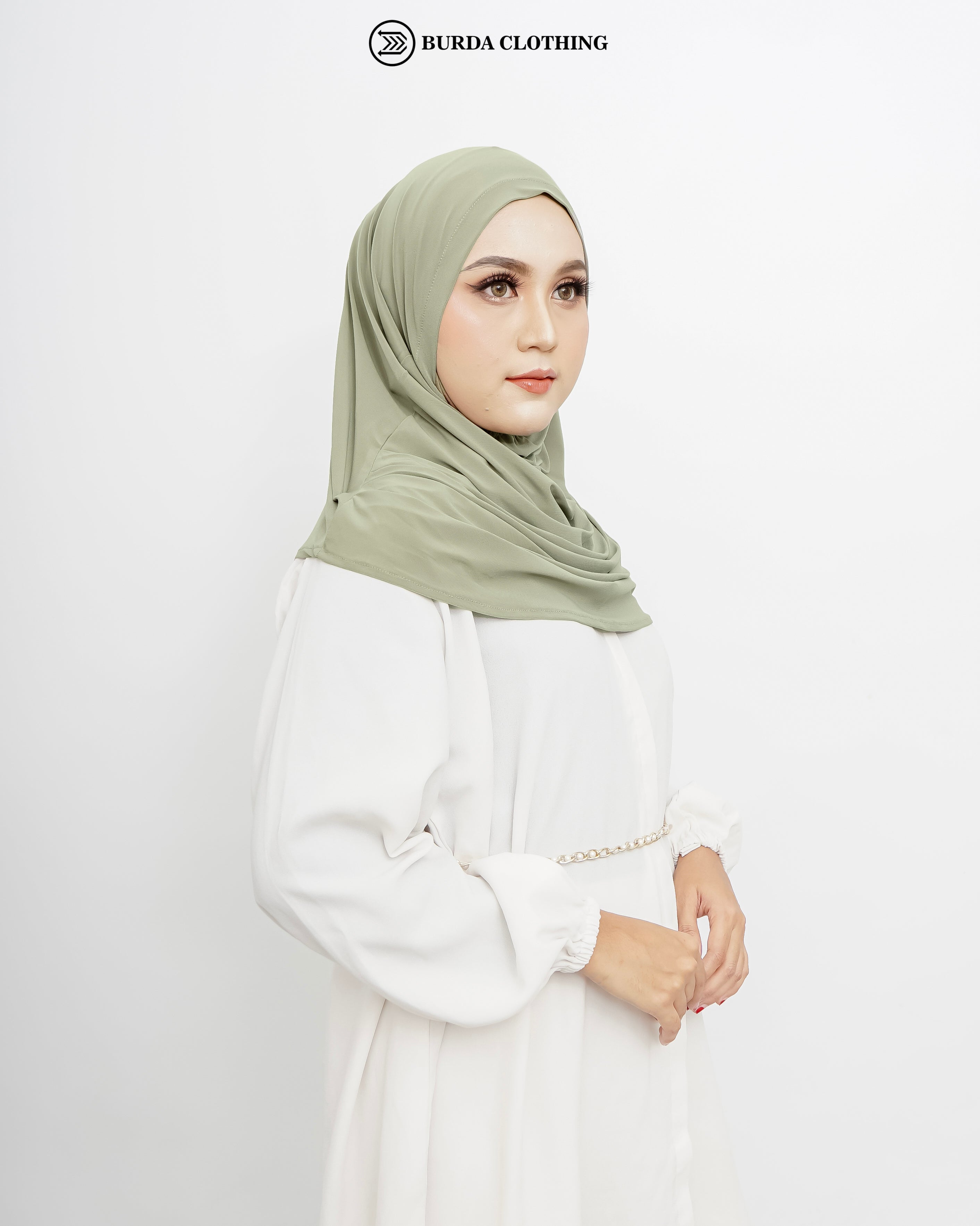 Pull on Hijab (Jersey) by Burdaclothing
