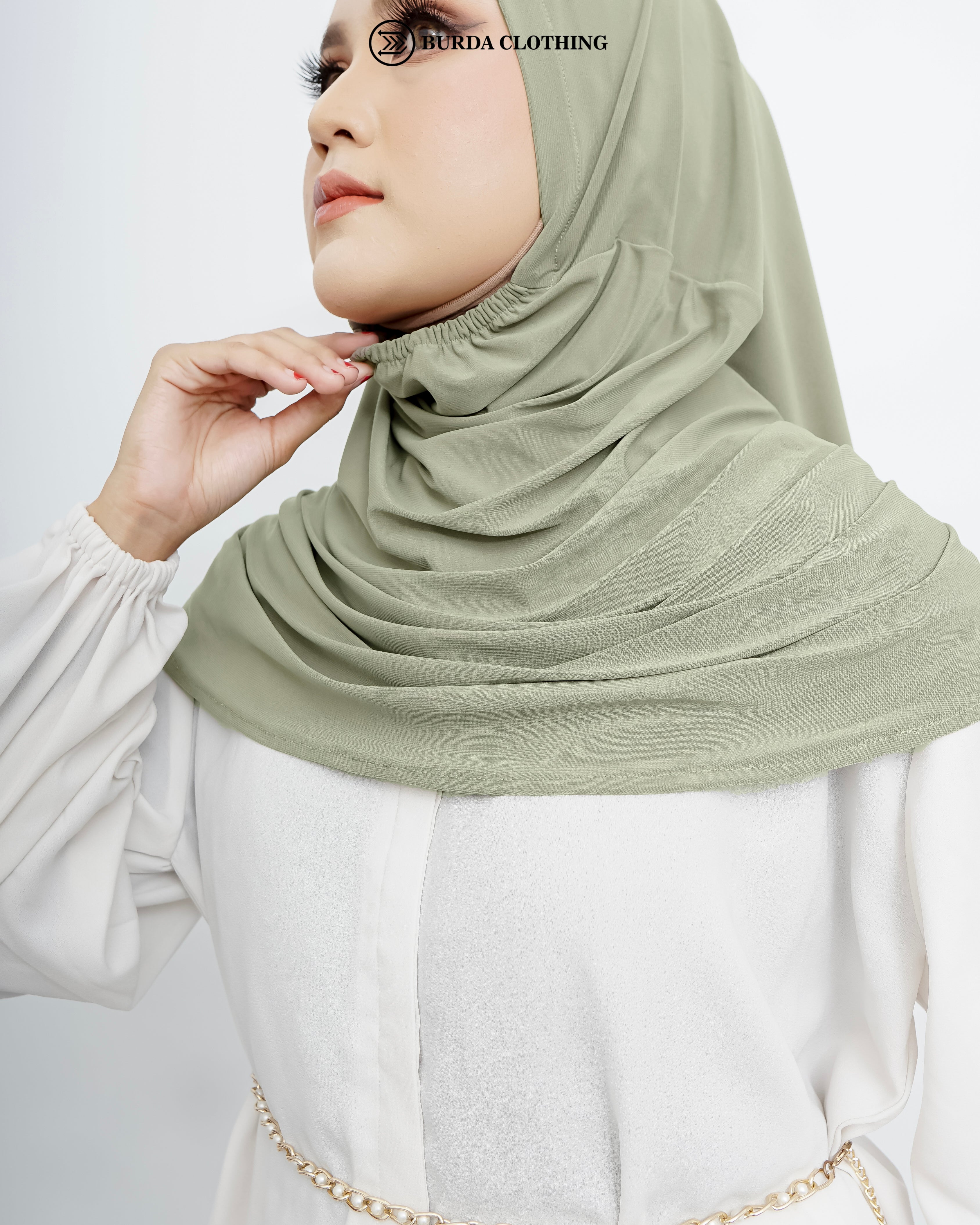 Pull on Hijab (Jersey) by Burdaclothing