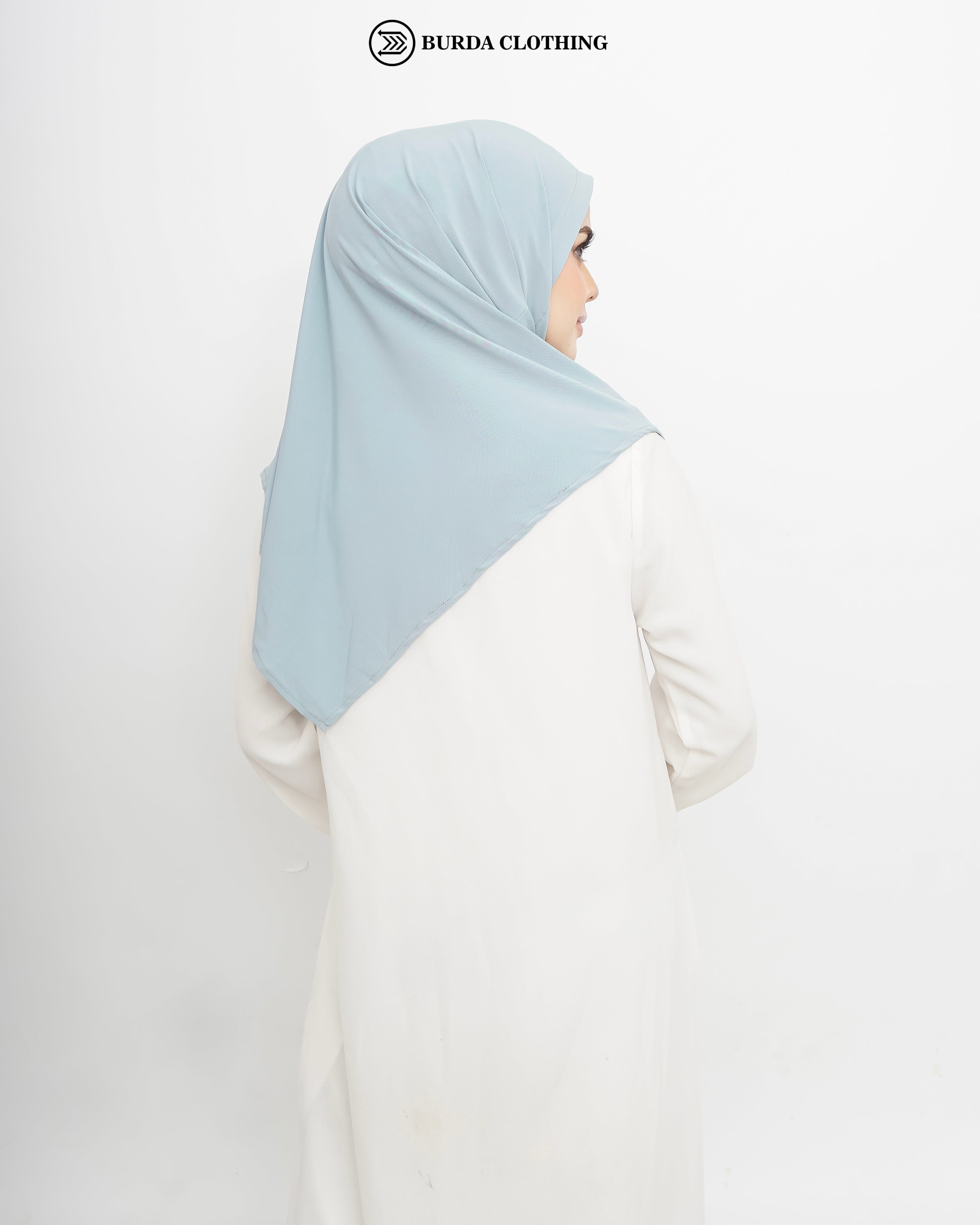 Pull on Hijab (Jersey) by Burdaclothing