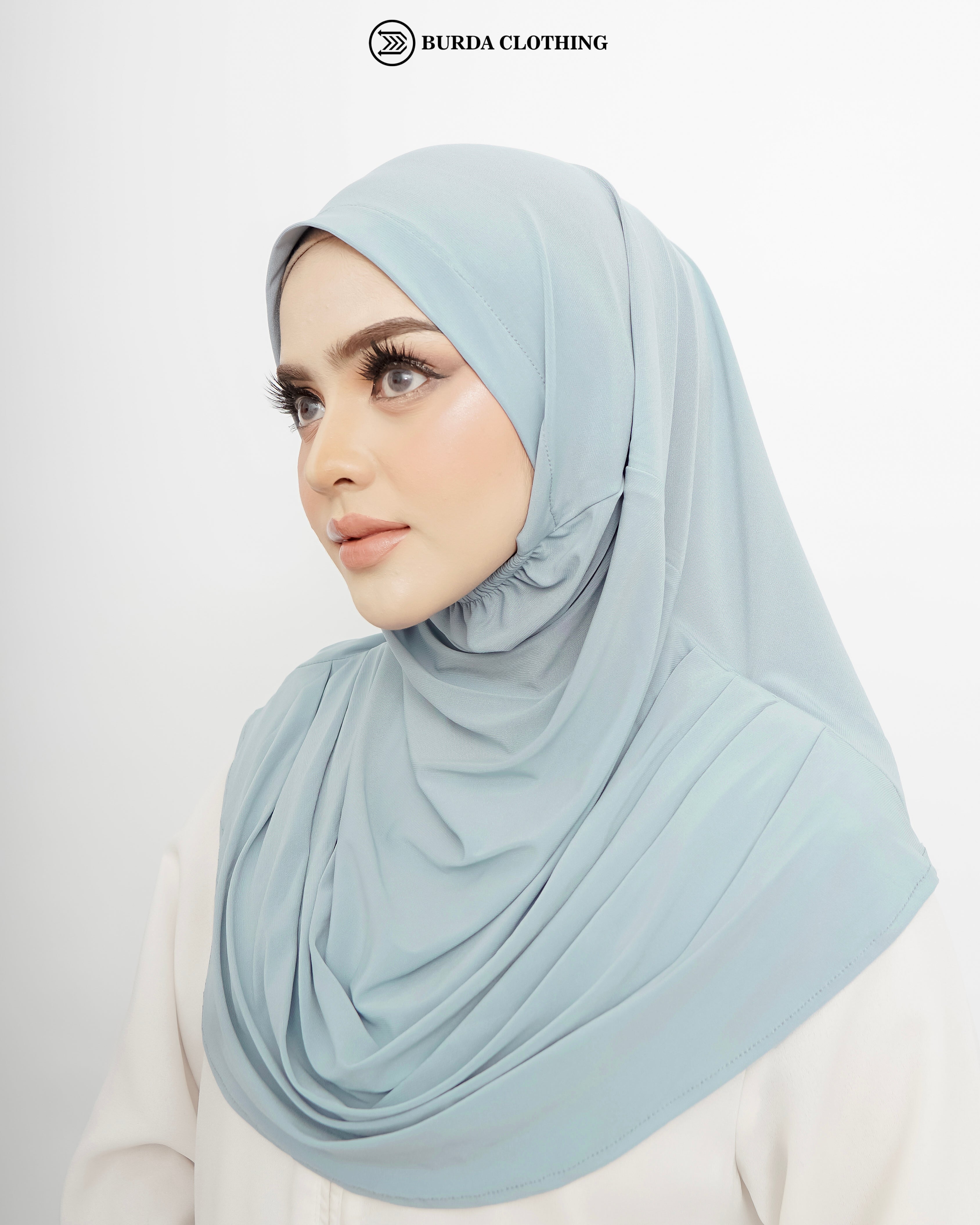 Pull on Hijab (Jersey) by Burdaclothing