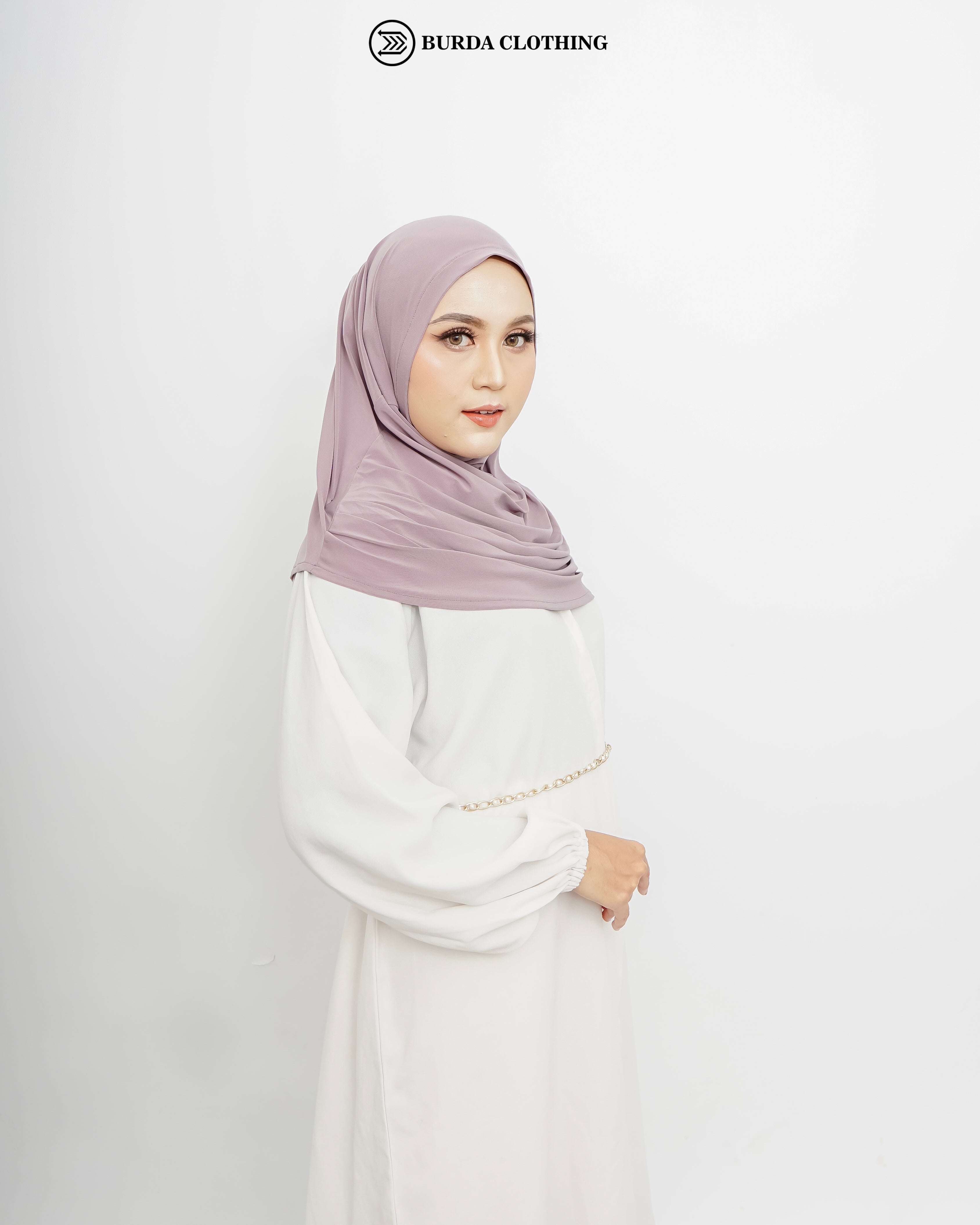 Pull on Hijab (Jersey) by Burdaclothing