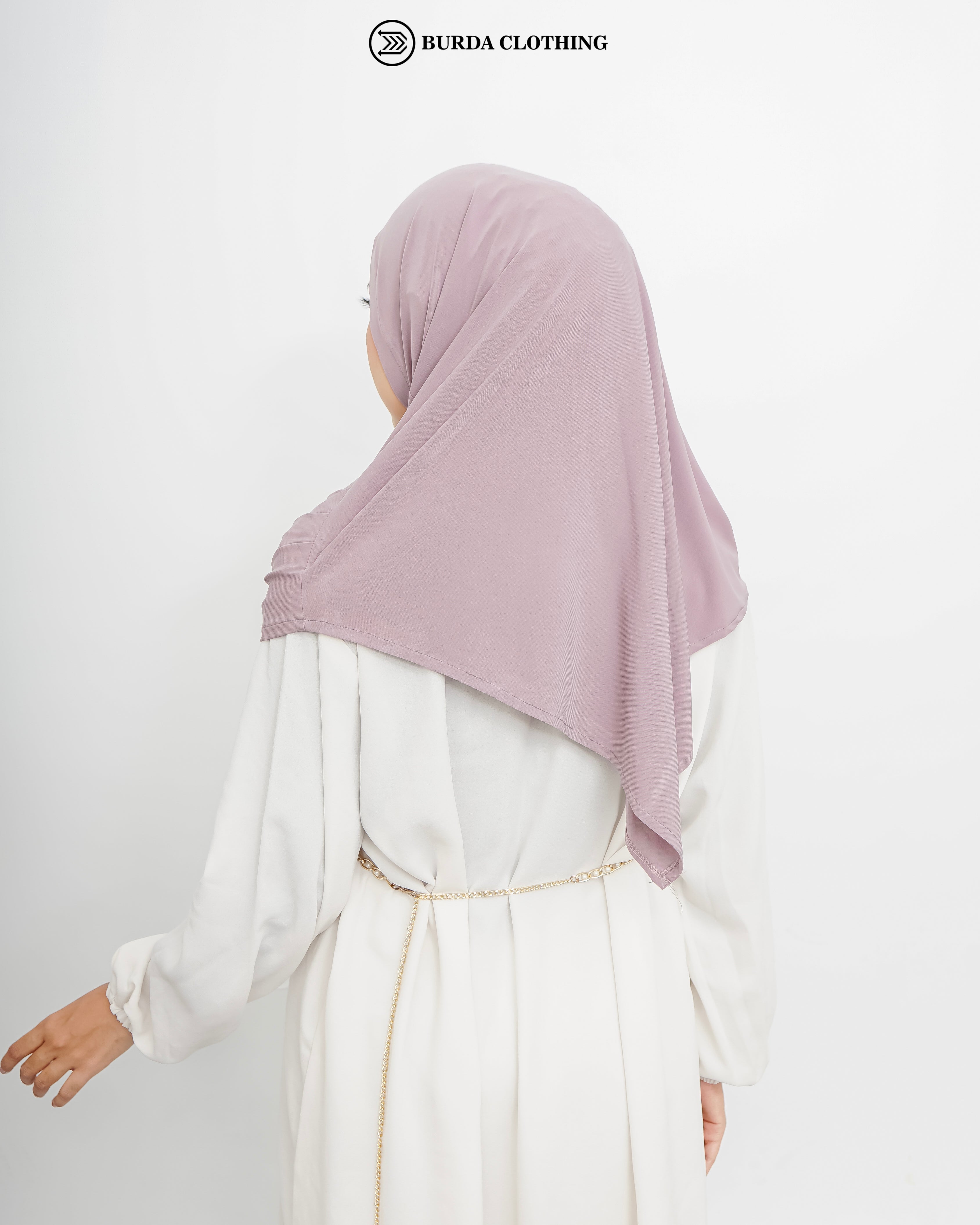Pull on Hijab (Jersey) by Burdaclothing