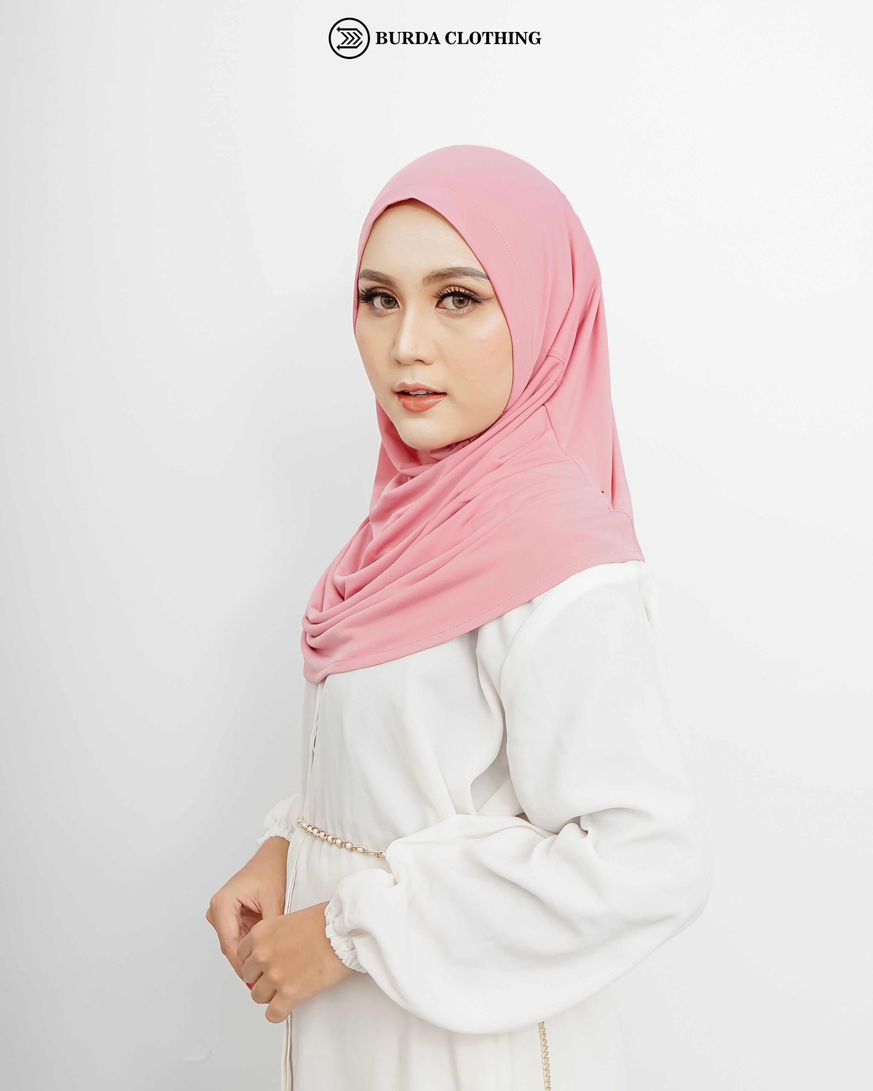 Pull on Hijab (Jersey) by Burdaclothing
