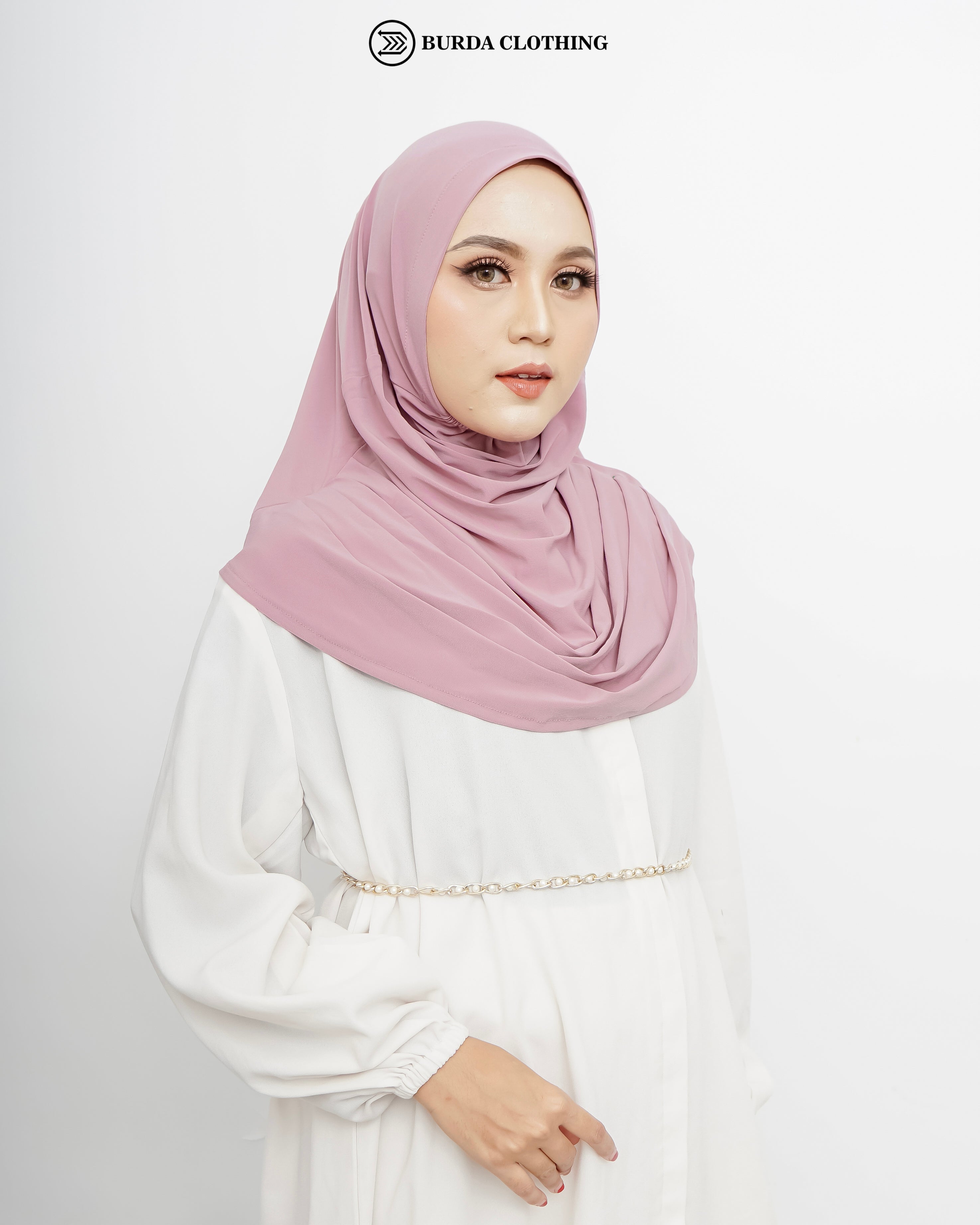 Pull on Hijab (Jersey) by Burdaclothing