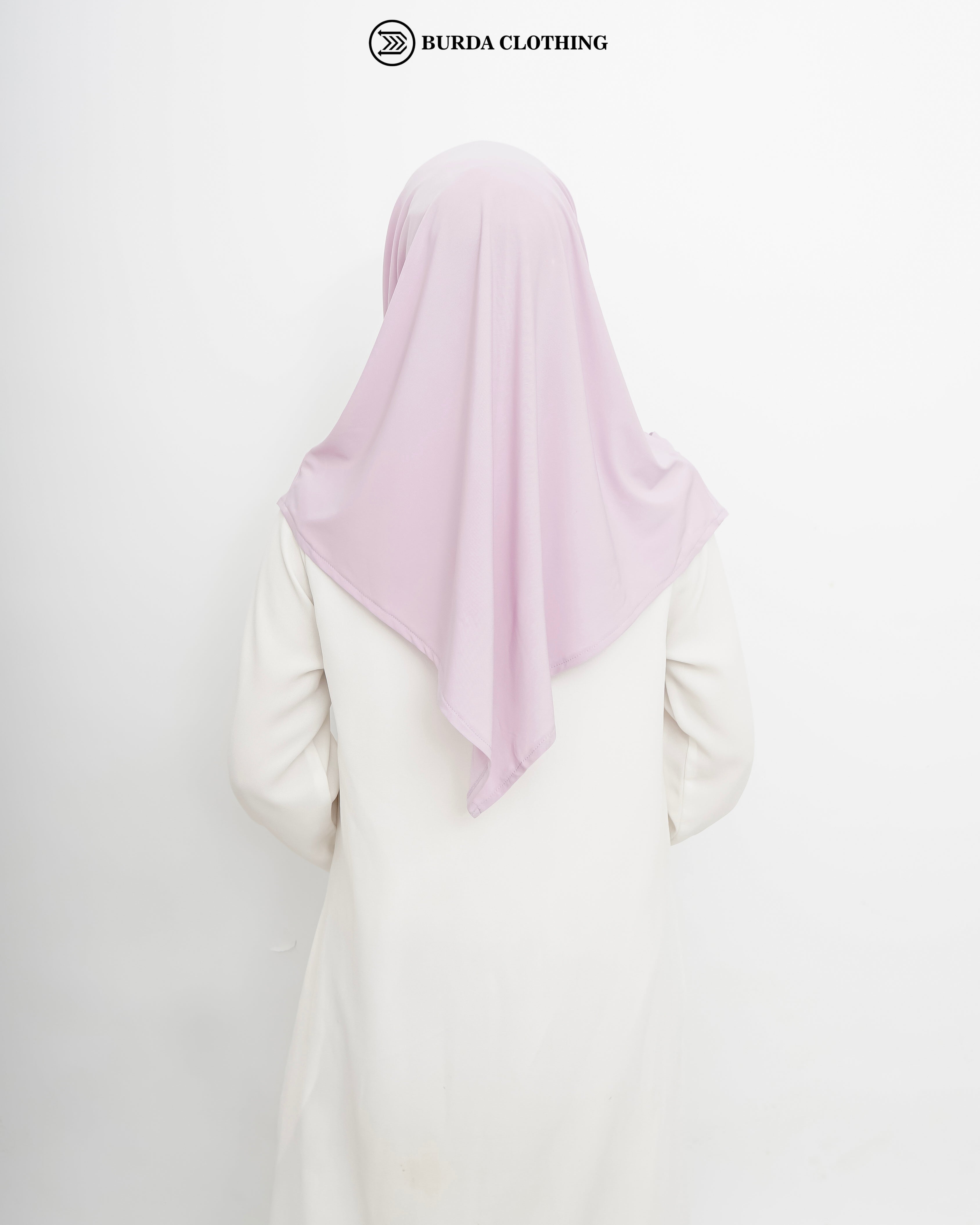 Pull on Hijab (Jersey) by Burdaclothing