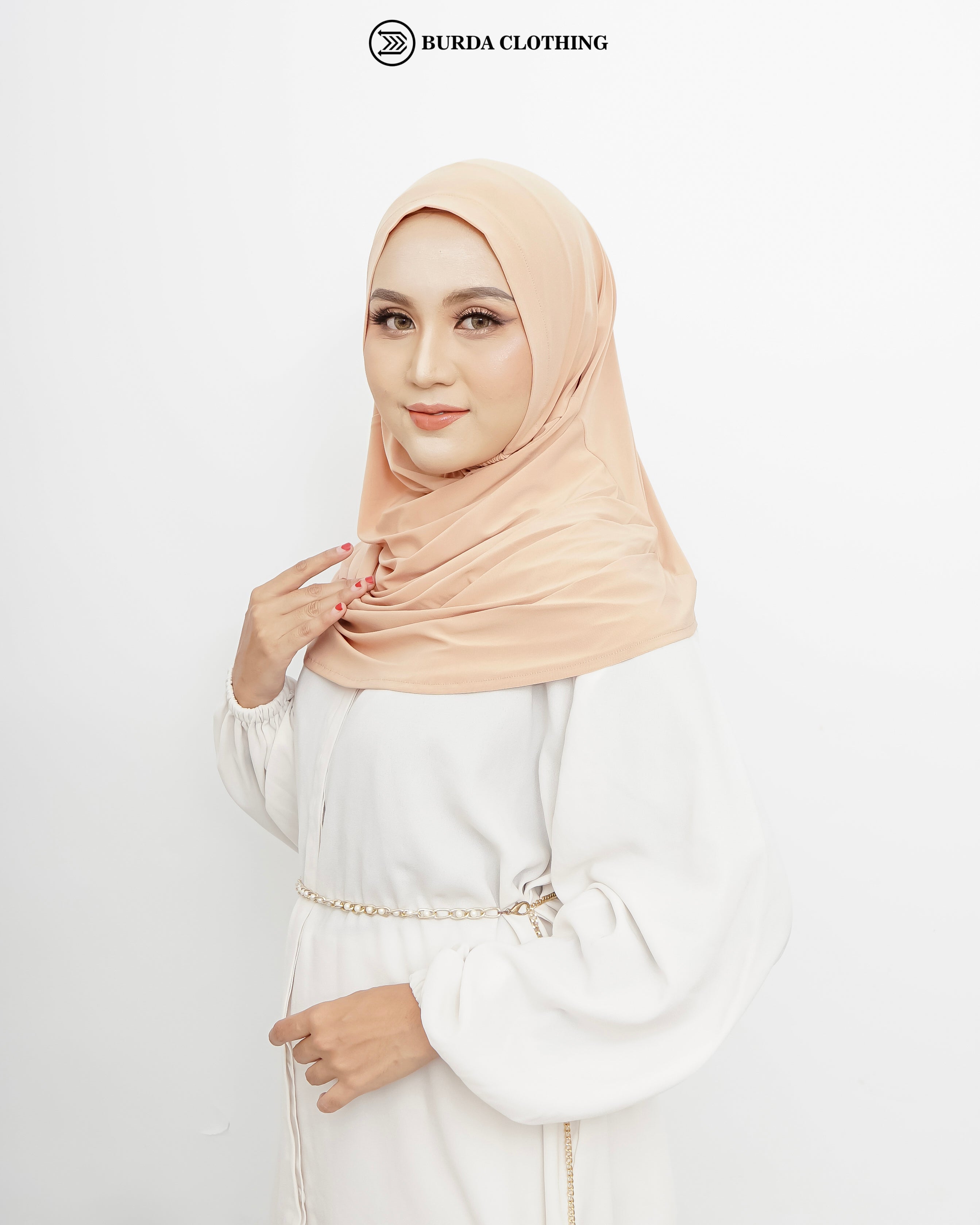 Pull on Hijab (Jersey) by Burdaclothing