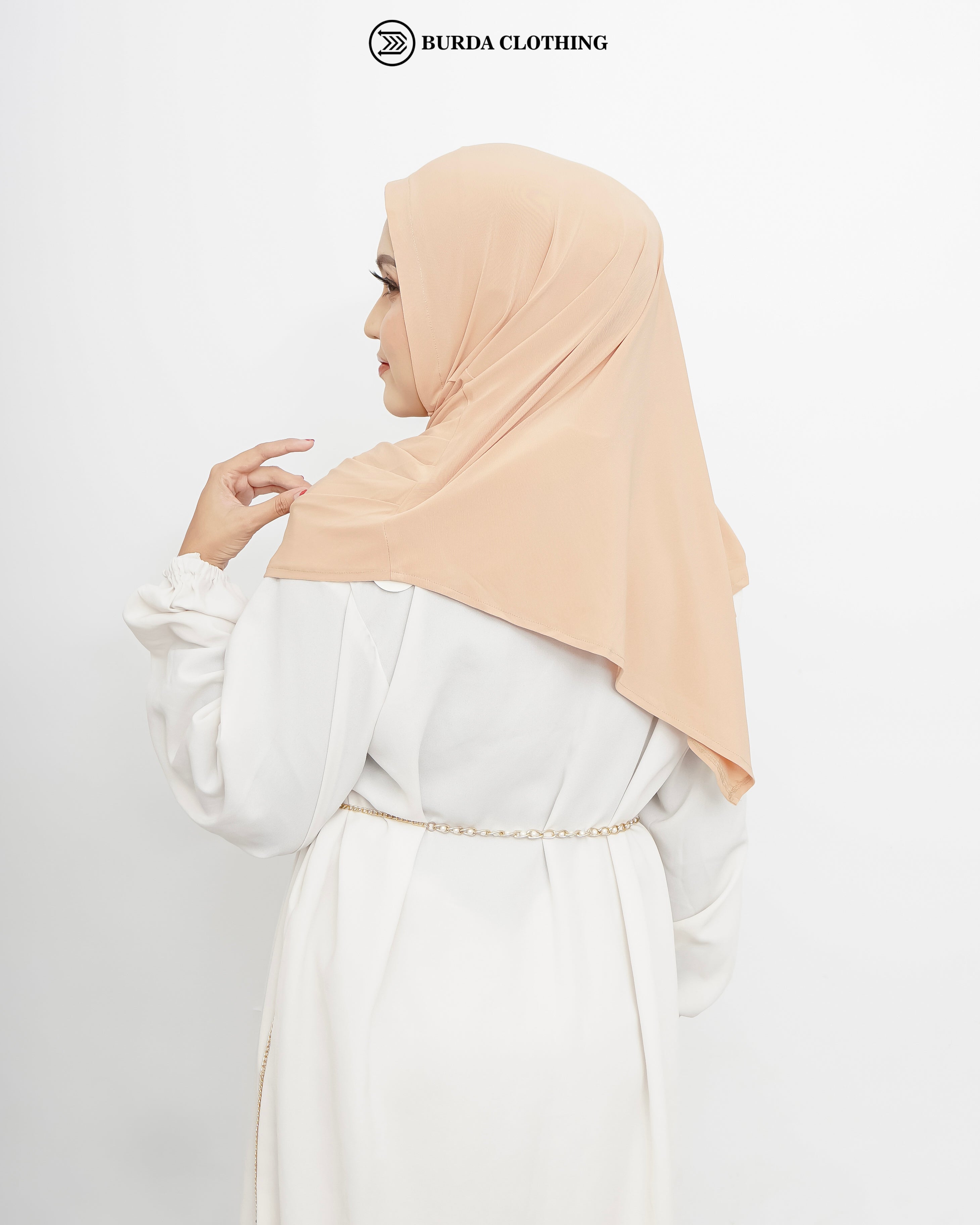 Pull on Hijab (Jersey) by Burdaclothing