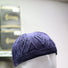 Burdaclothing Purple Skull Knit Cotton kufi