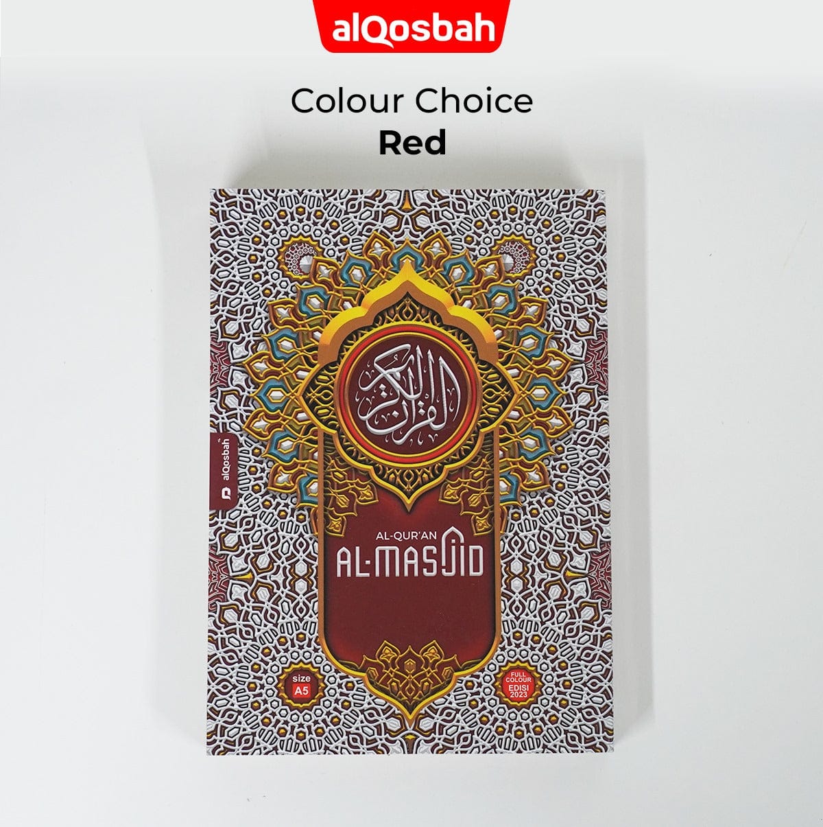 Burdaclothing Red RAMADAN SALE Quran Al-Masjid Mushaf 50% OFF