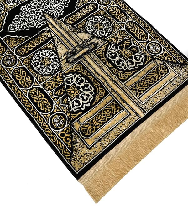 Burdaclothing Rug Door Of The Ka'aba (Baab ul Kaaba) Prayer Rug