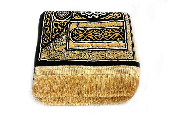 Burdaclothing Rug Door Of The Ka'aba (Baab ul Kaaba) Prayer Rug