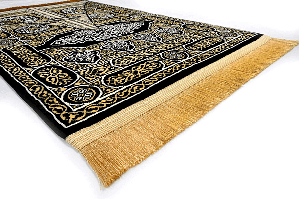 Burdaclothing Rug Door Of The Ka'aba (Baab ul Kaaba) Prayer Rug