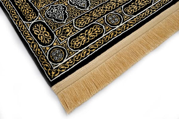 Burdaclothing Rug Door Of The Ka'aba (Baab ul Kaaba) Prayer Rug