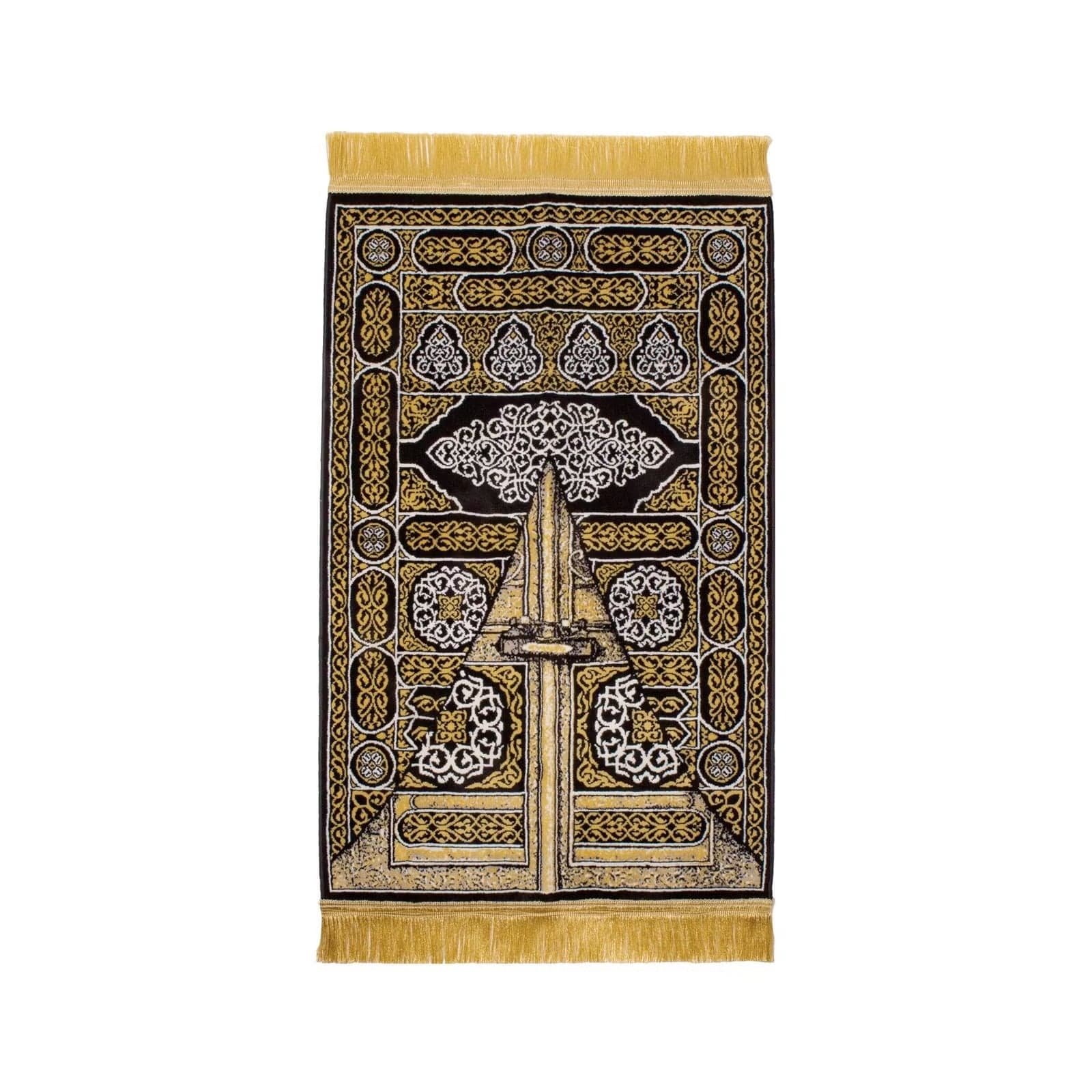 Burdaclothing Rug Door Of The Ka'aba (Baab ul Kaaba) Prayer Rug