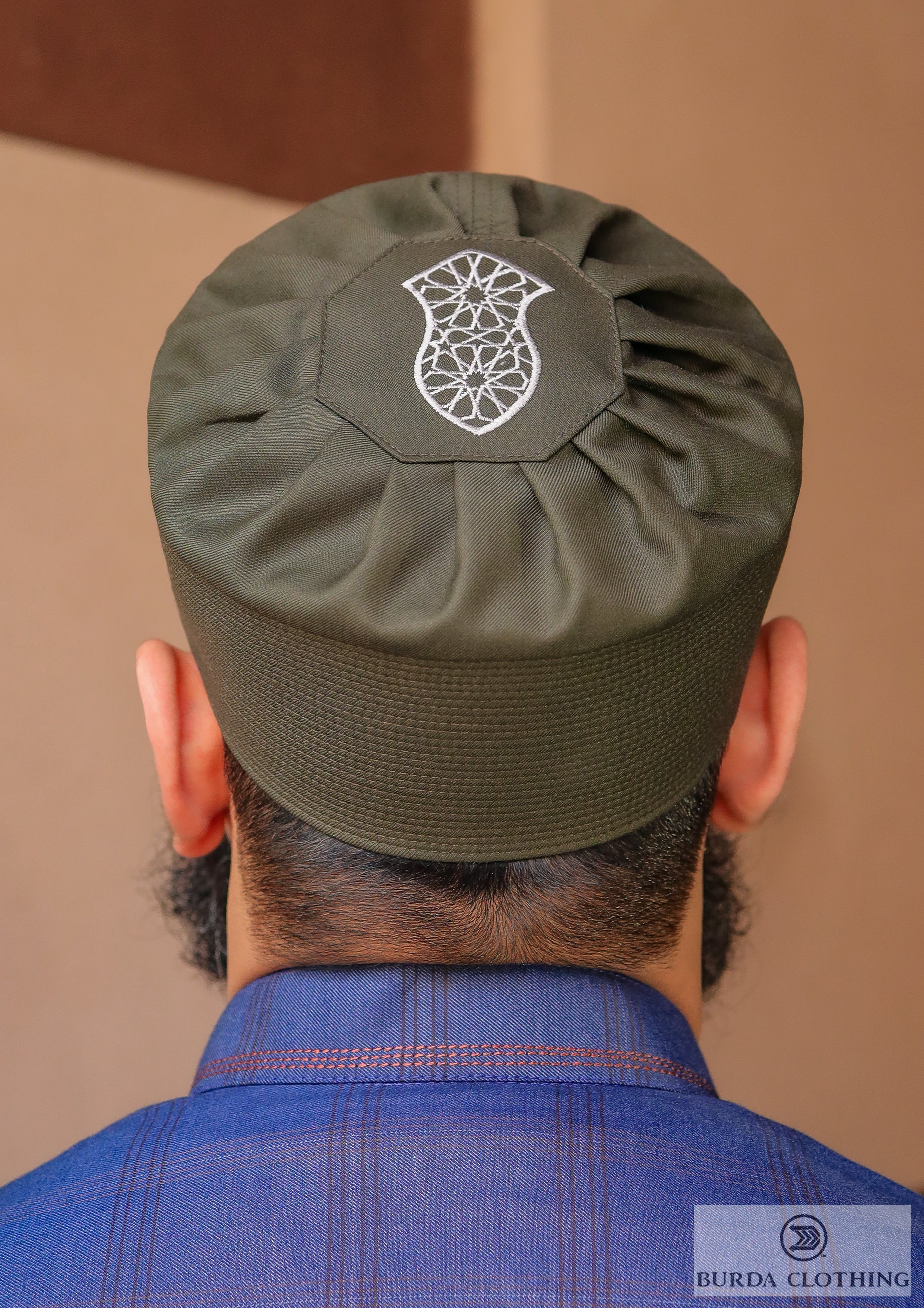 Sandal Kufi S006 21 XS / Olive by Burdaclothing