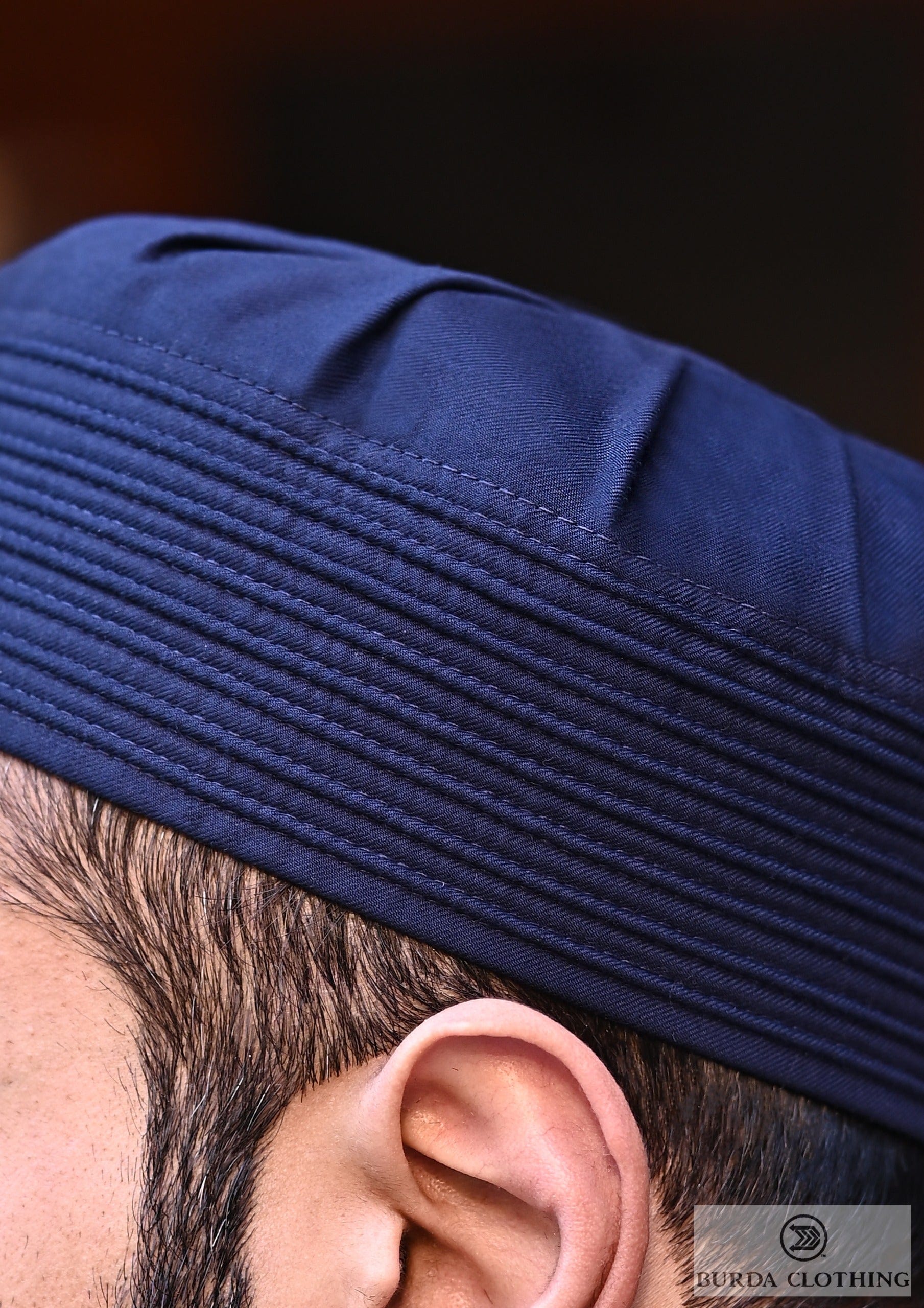 Burdaclothing Sandal Pleated Kufi S008