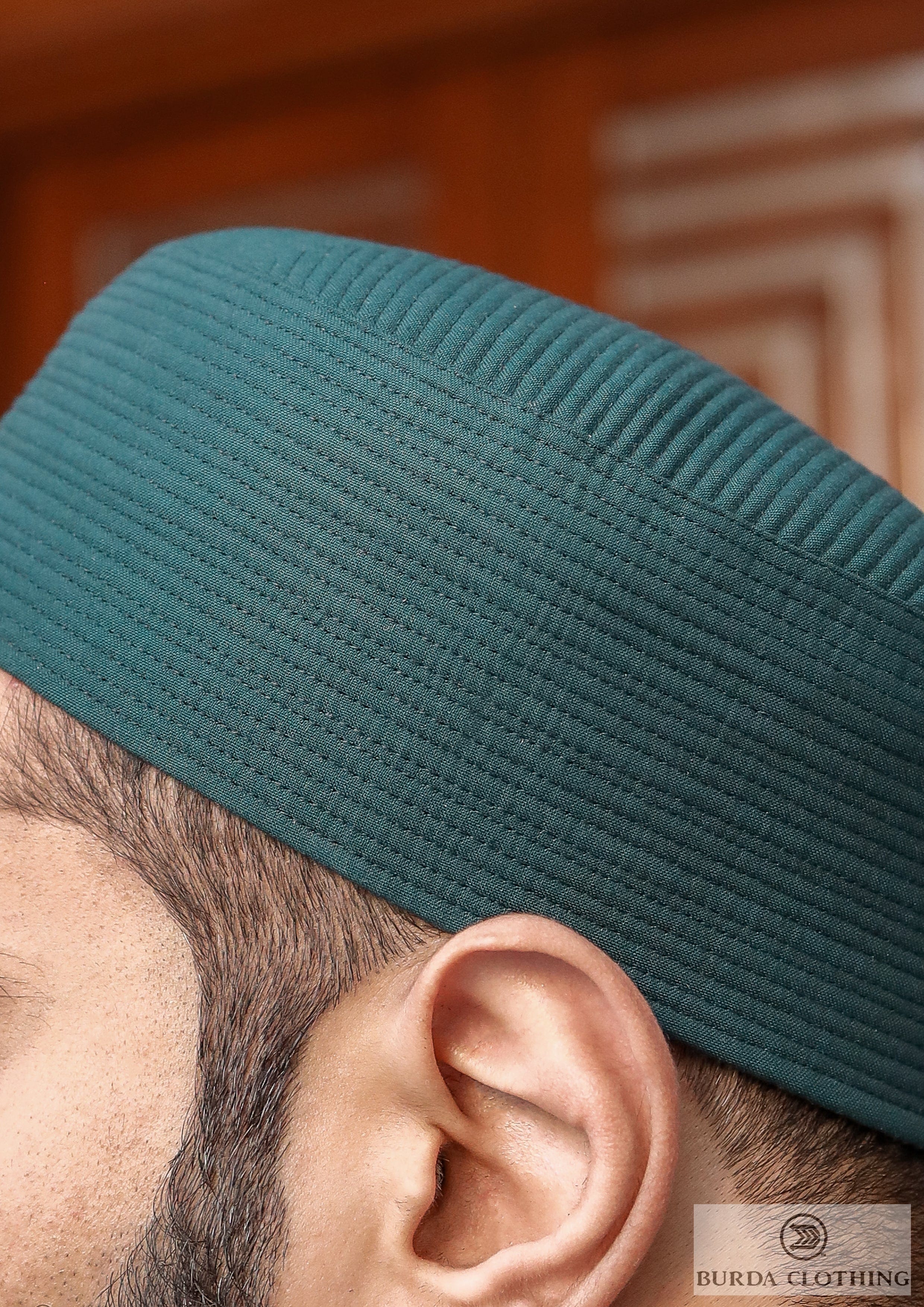 Burdaclothing Sandal Turban Kufi