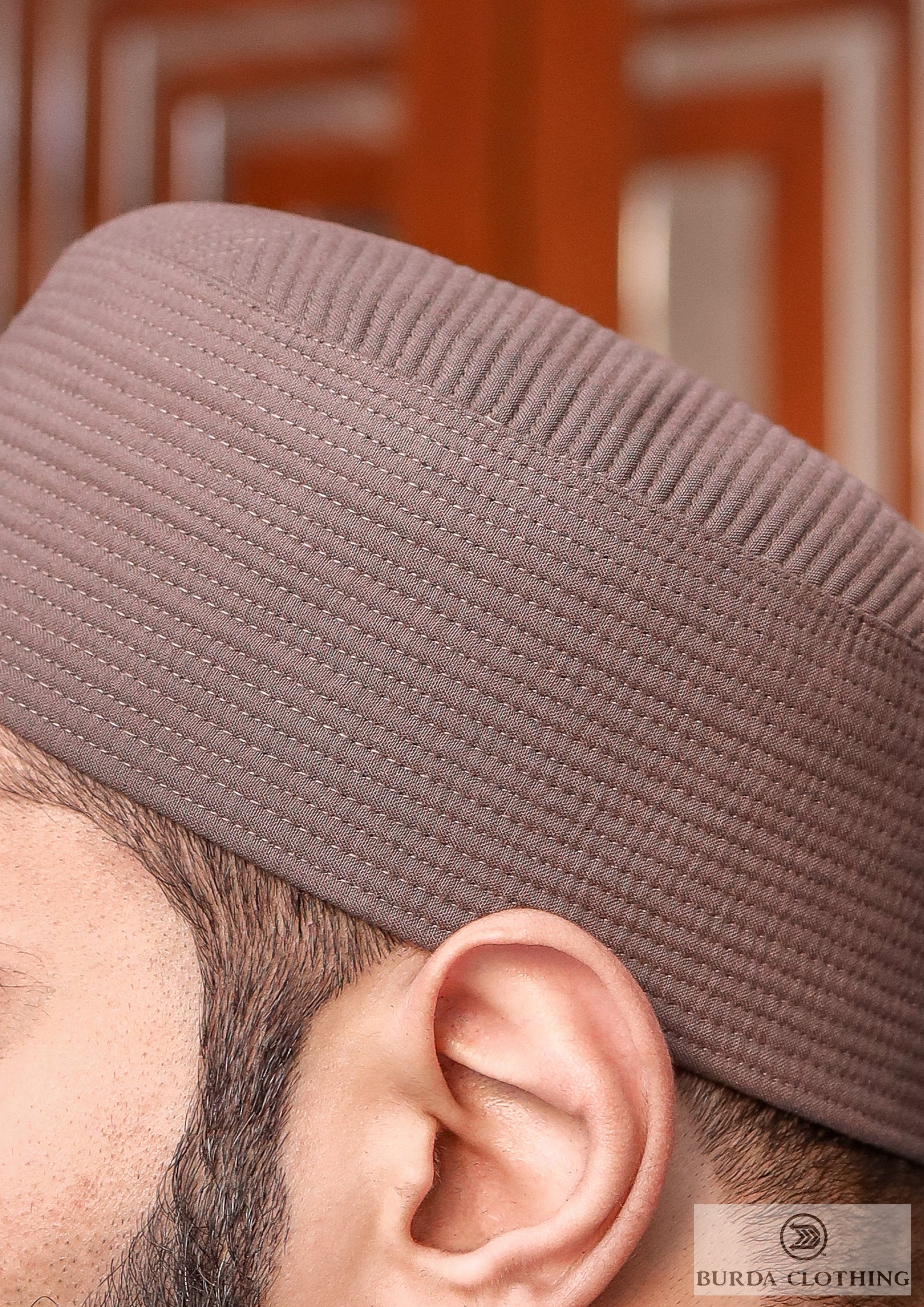 Burdaclothing Sandal Turban Kufi