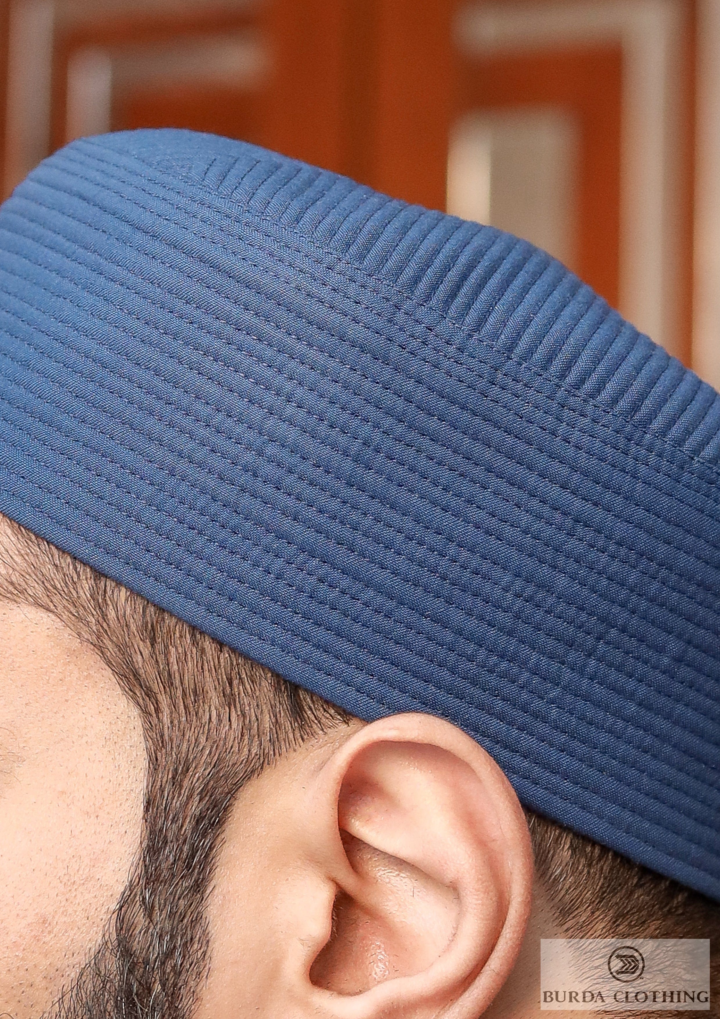 Burdaclothing Sandal Turban Kufi