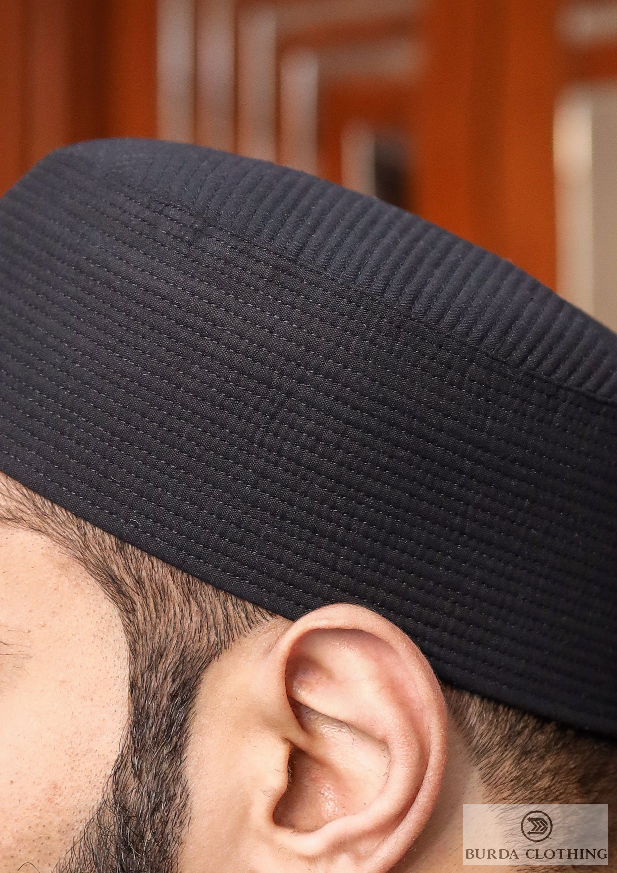 Burdaclothing Sandal Turban Kufi