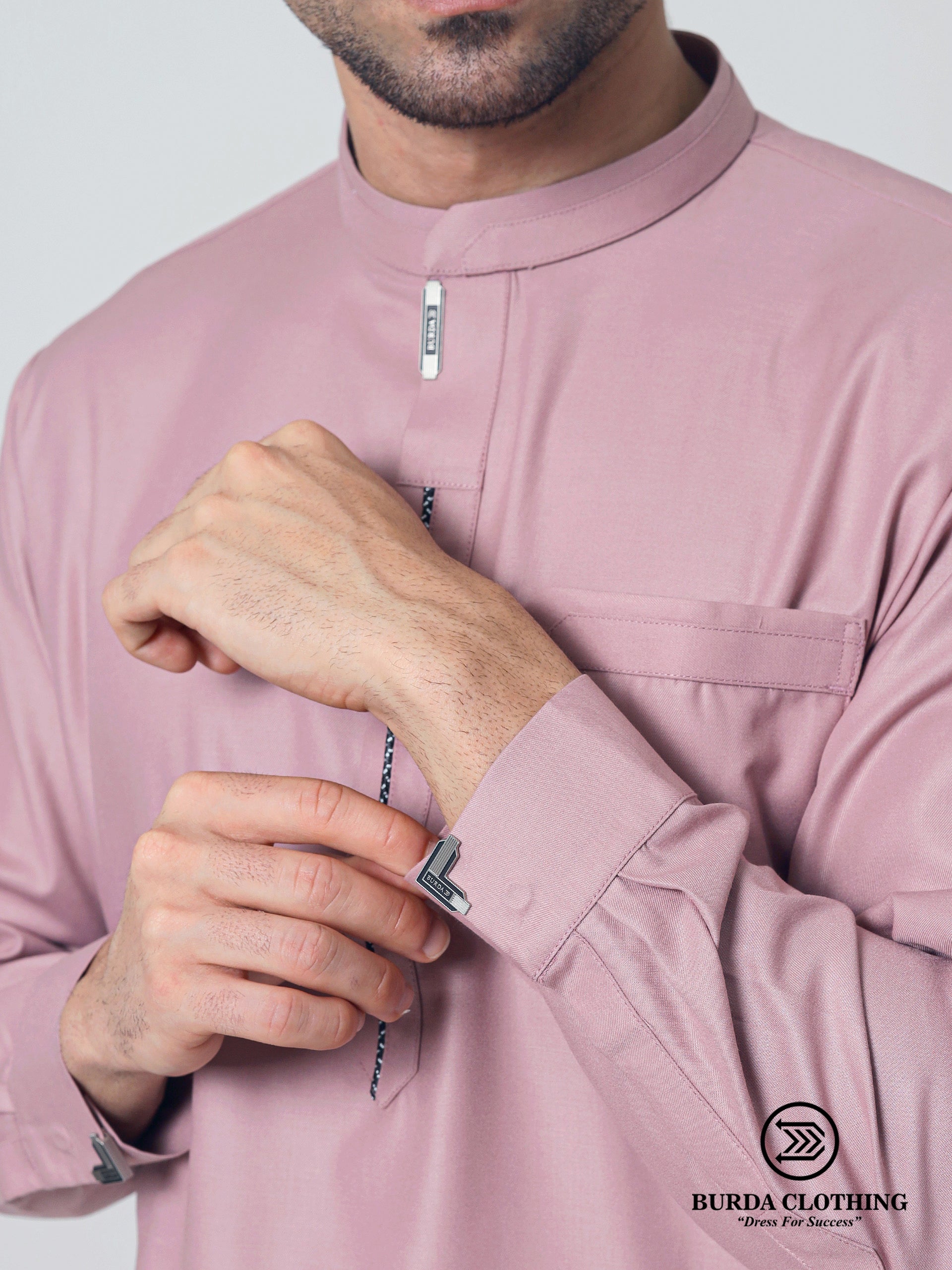 Short Kurta 007 Pink by burdaclothing