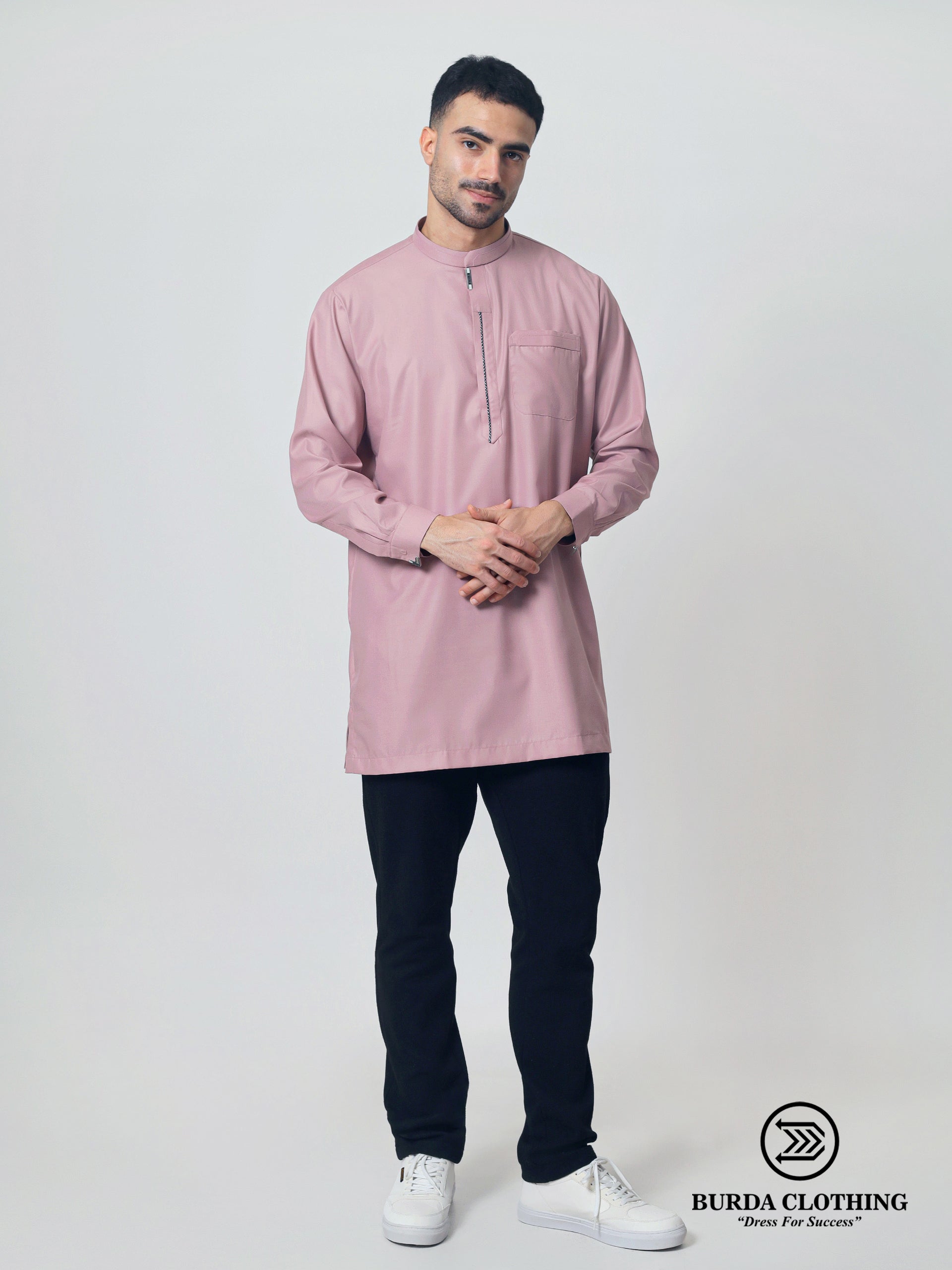 Short Kurta 007 Pink by burdaclothing