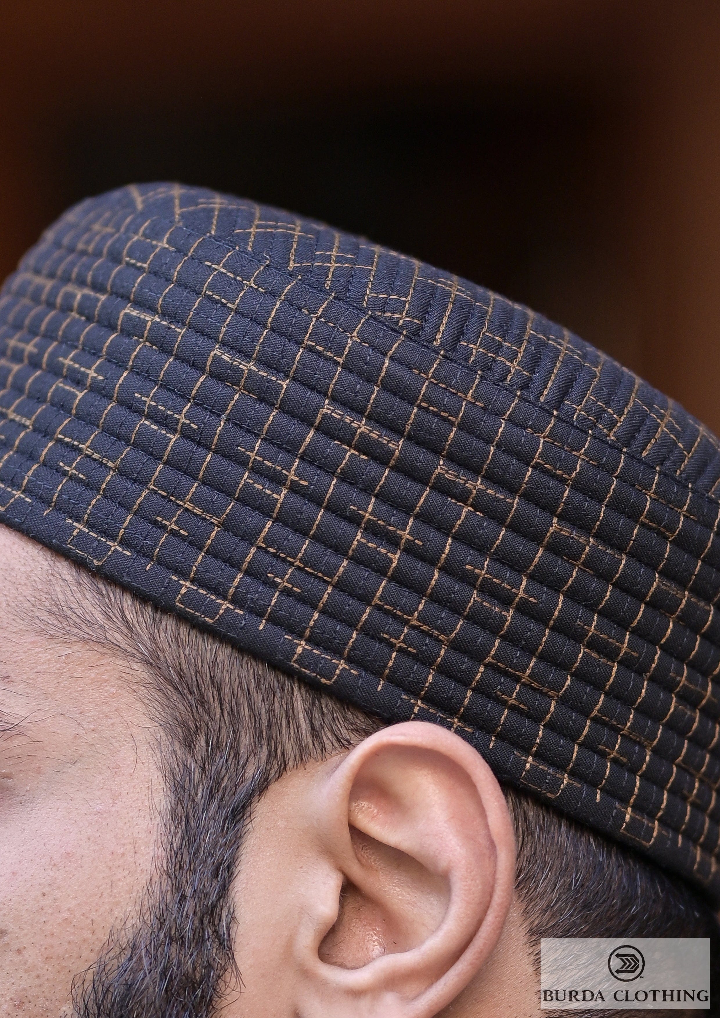 Burdaclothing Skyline Kufi/Hat