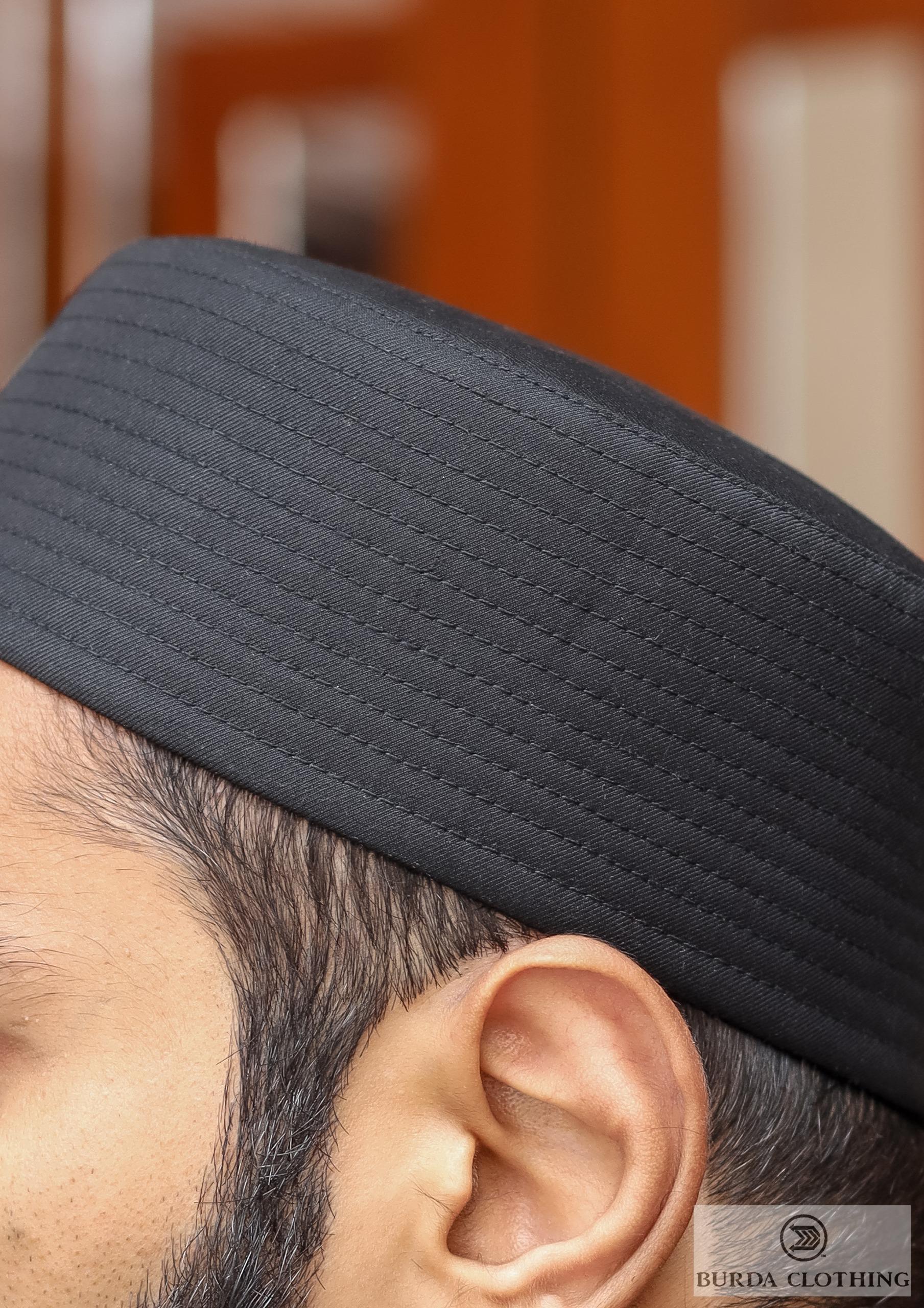 Burdaclothing Soft Imam Kufi