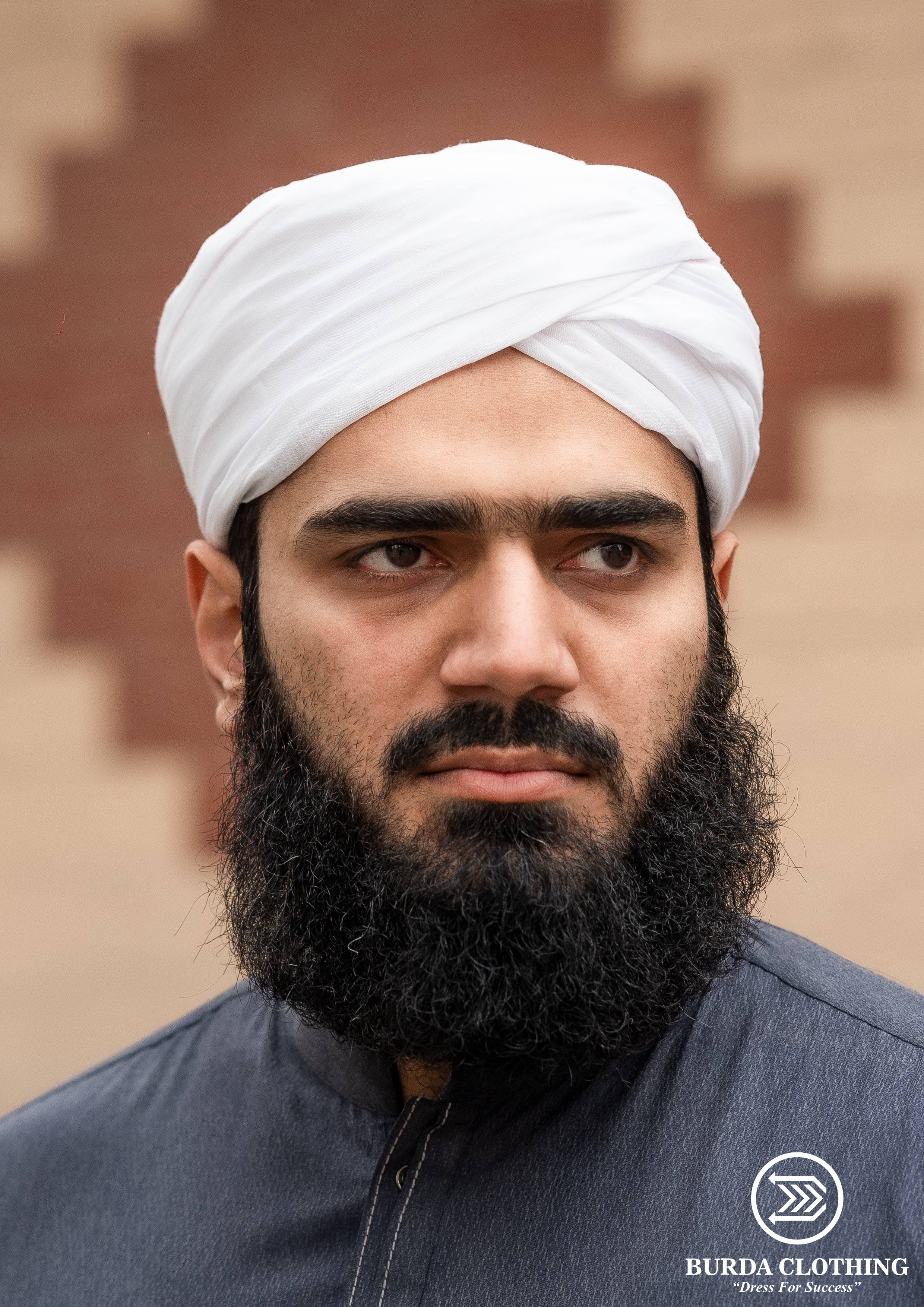 Striped Turbans by Burdaclothing