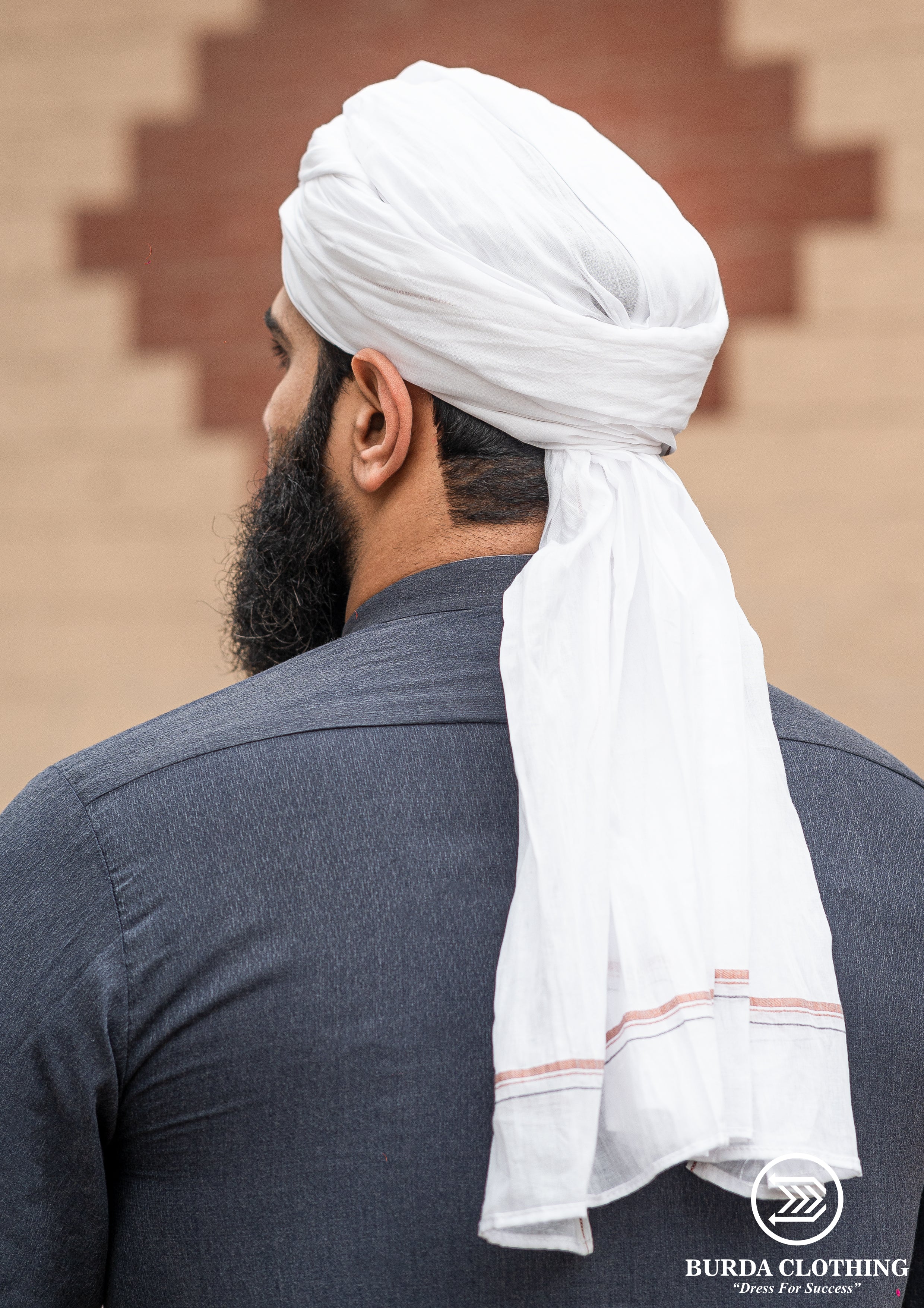 Striped Turbans by Burdaclothing