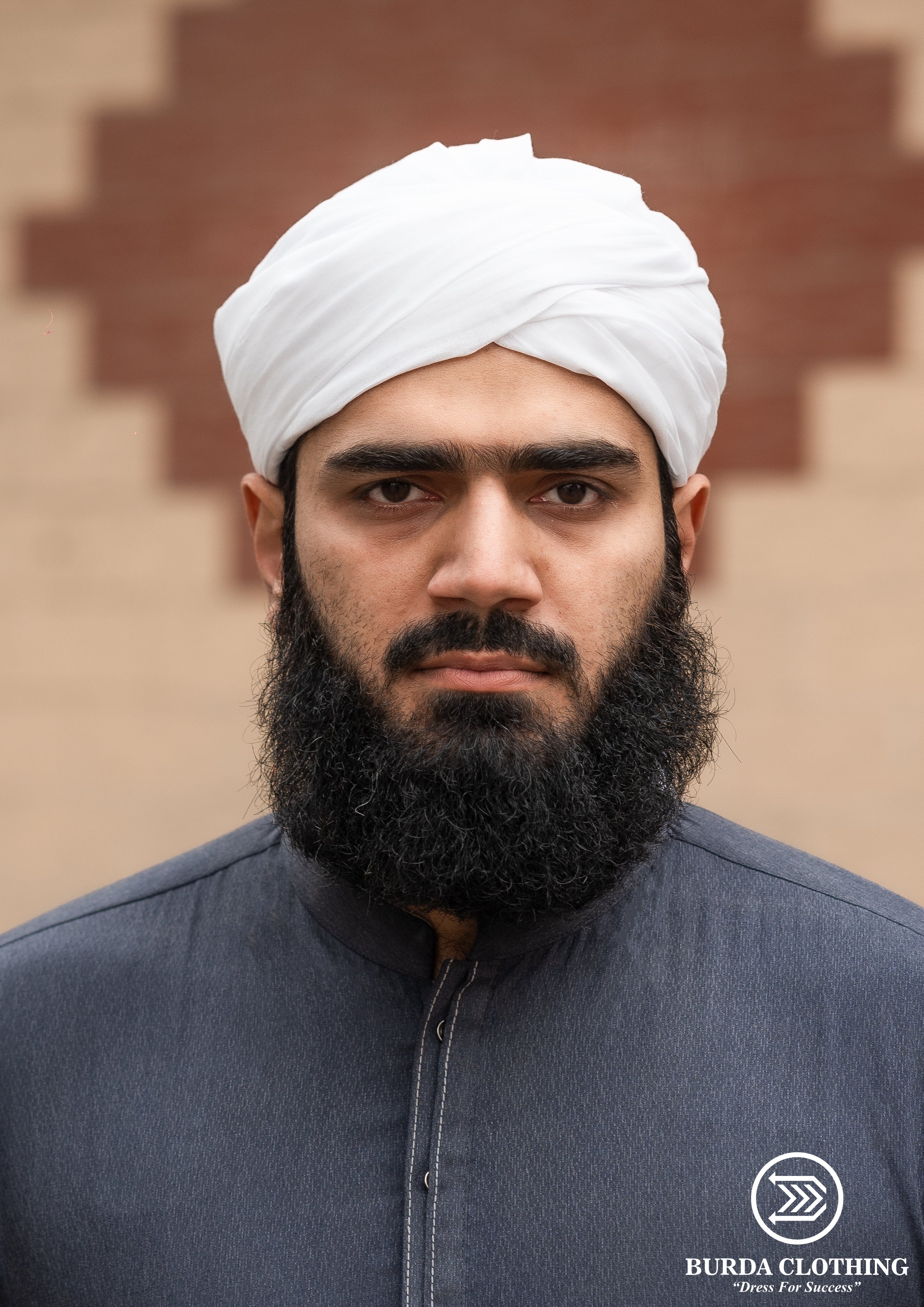 Striped Turbans by Burdaclothing