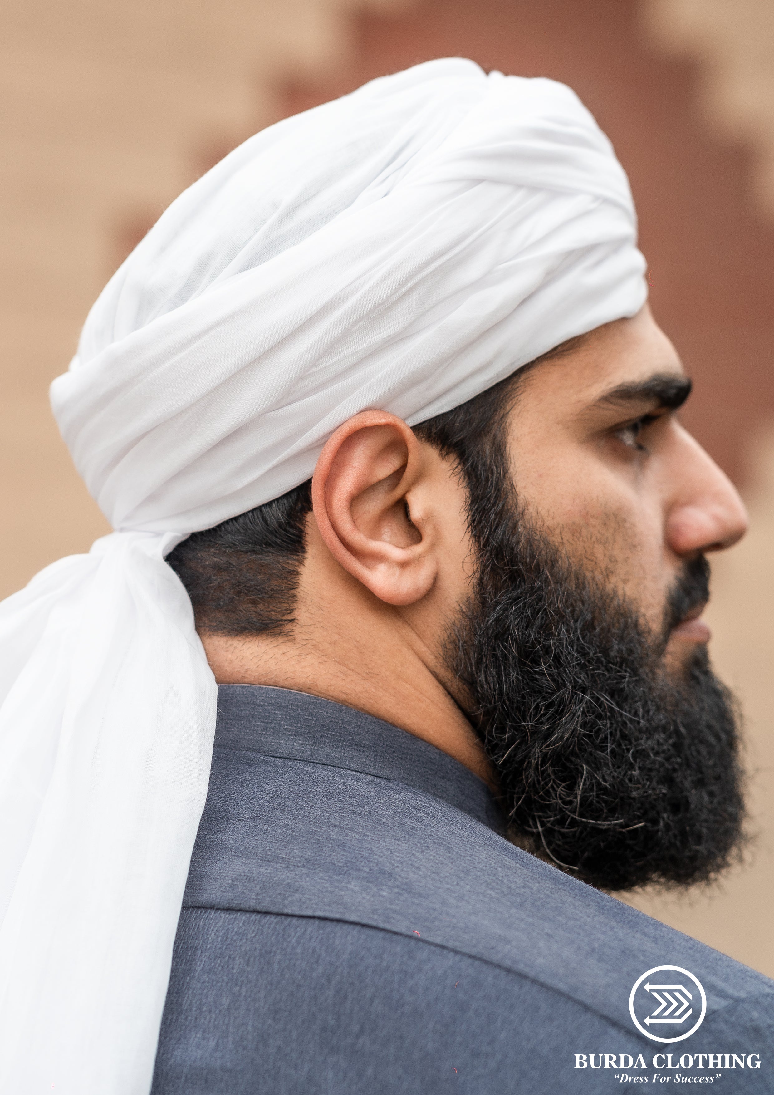 Striped Turbans by Burdaclothing