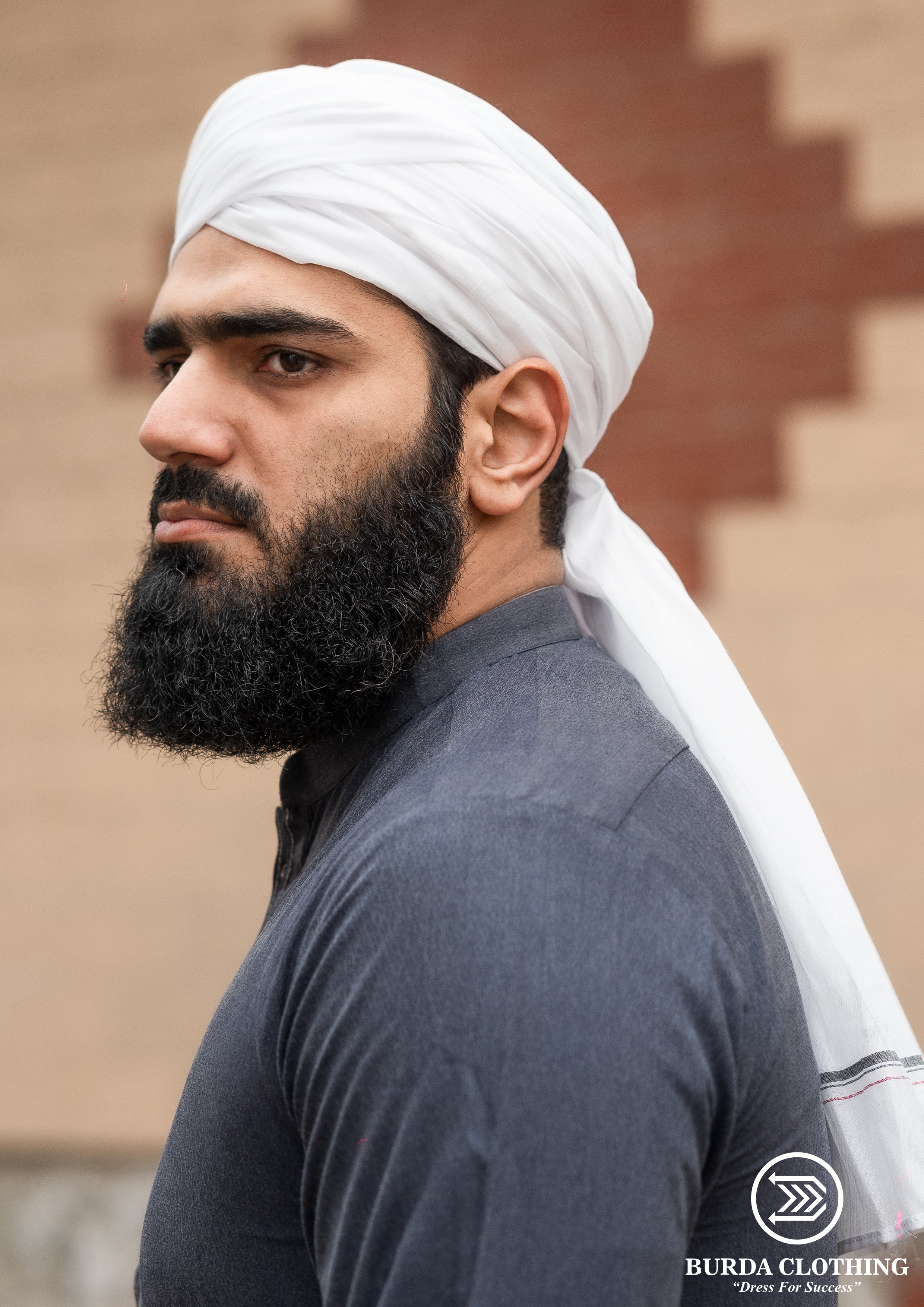 Striped Turbans by Burdaclothing