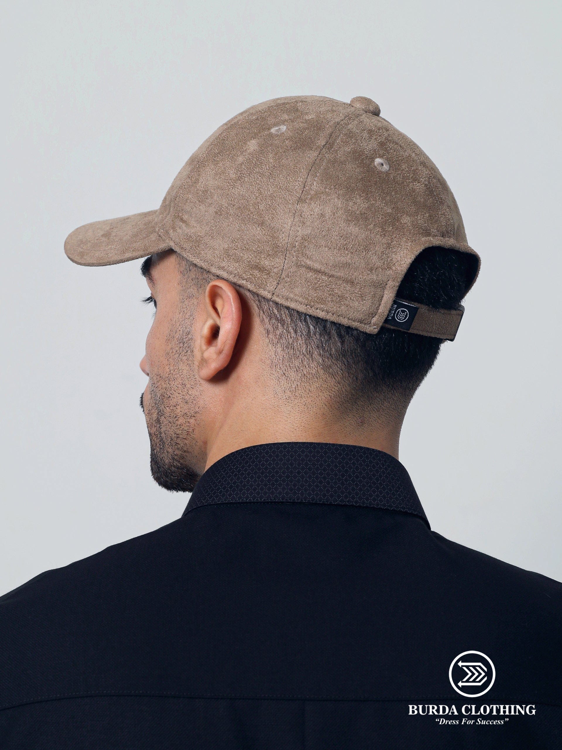 Suede Hat by Burdaclothing