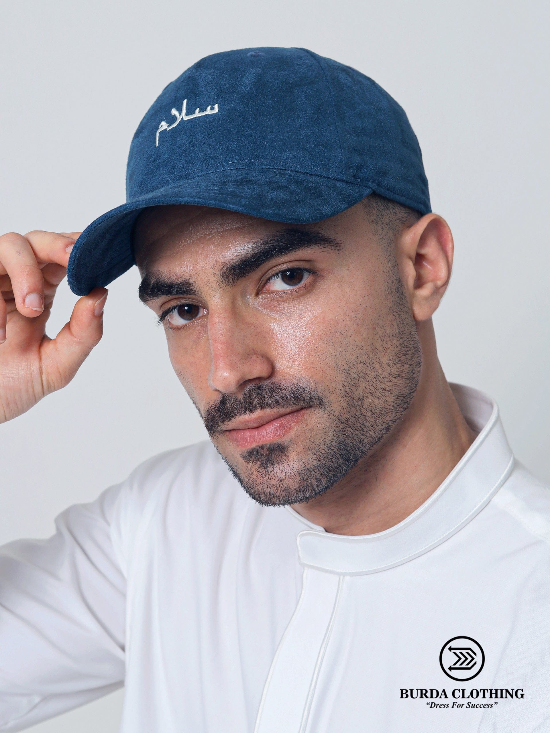 Suede Salam Hat by Burdaclothing