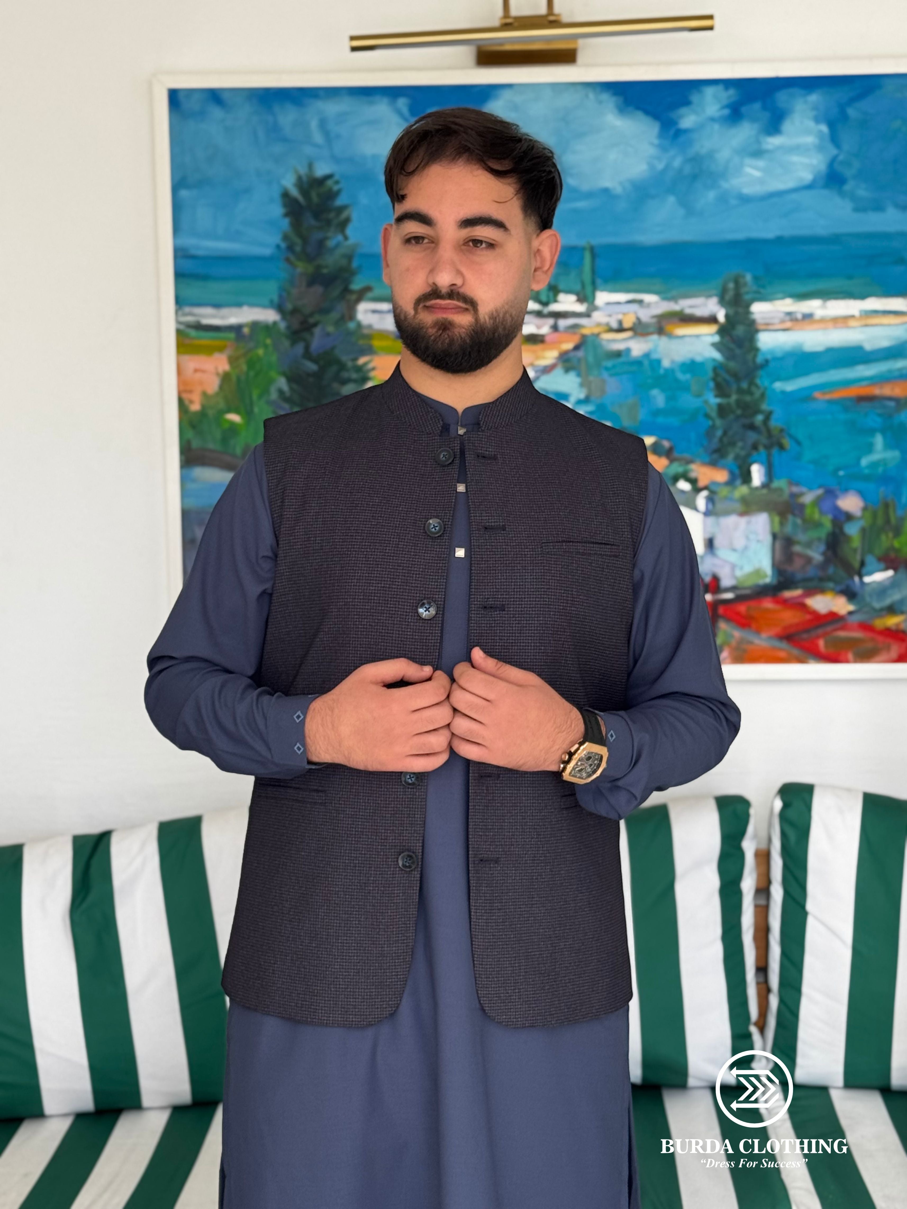 Sultan waistcoat by burdaclothing