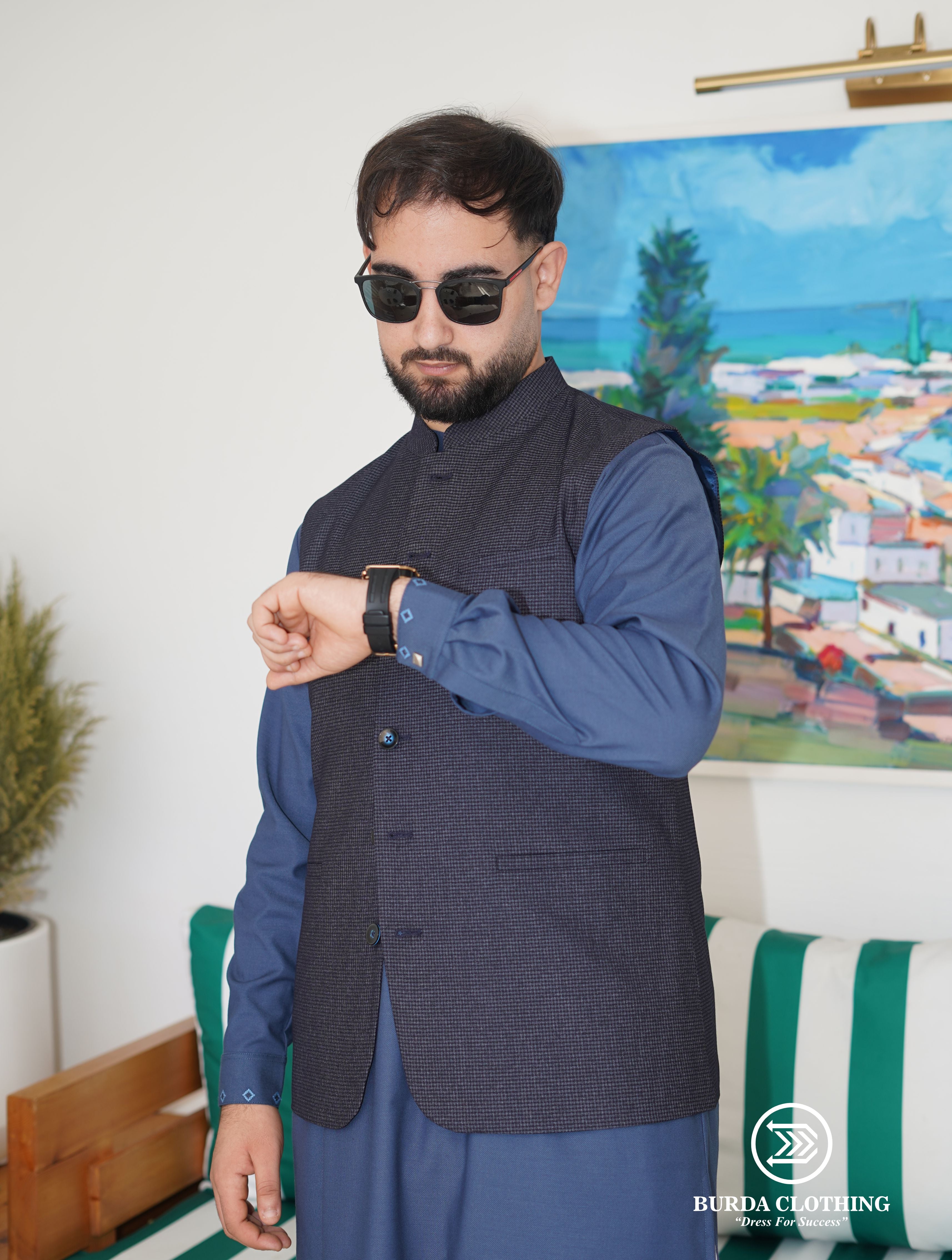 Sultan waistcoat by burdaclothing