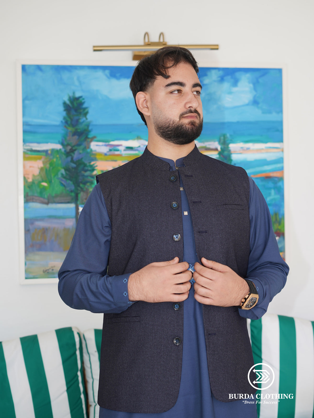 Sultan waistcoat M by burdaclothing