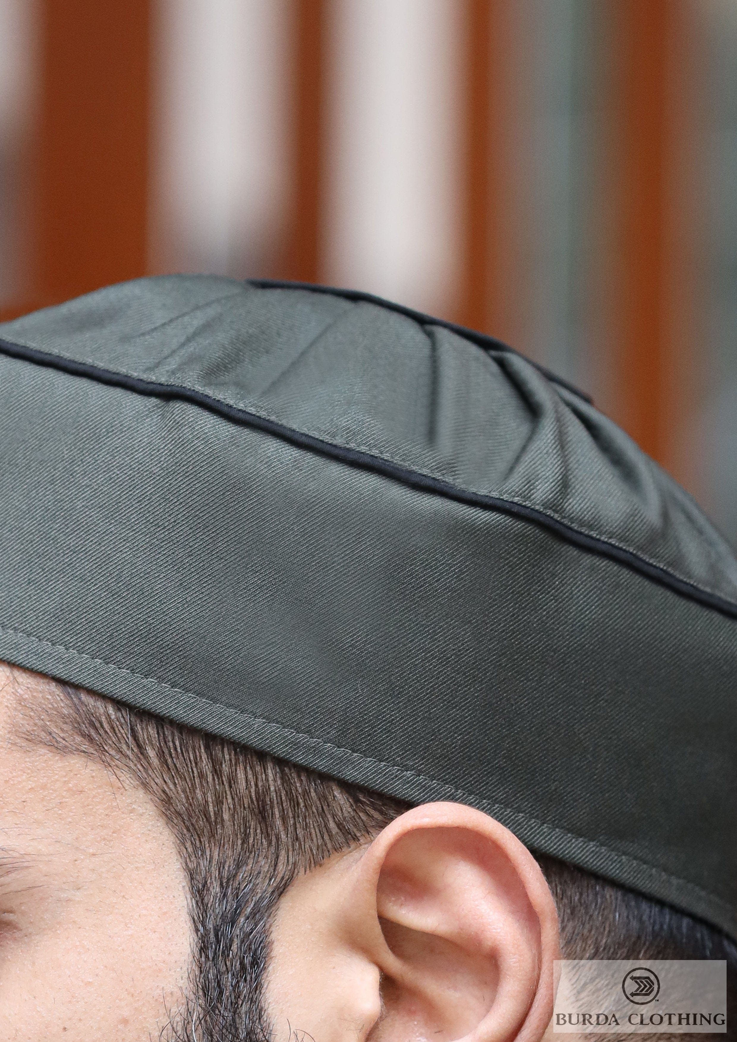 burdaclothing Talib Kufi S007