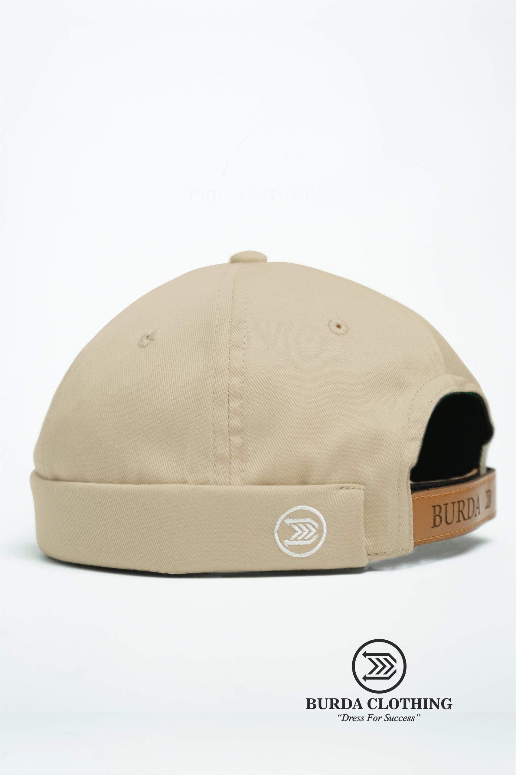 Burdaclothing TAN Brimless Hat