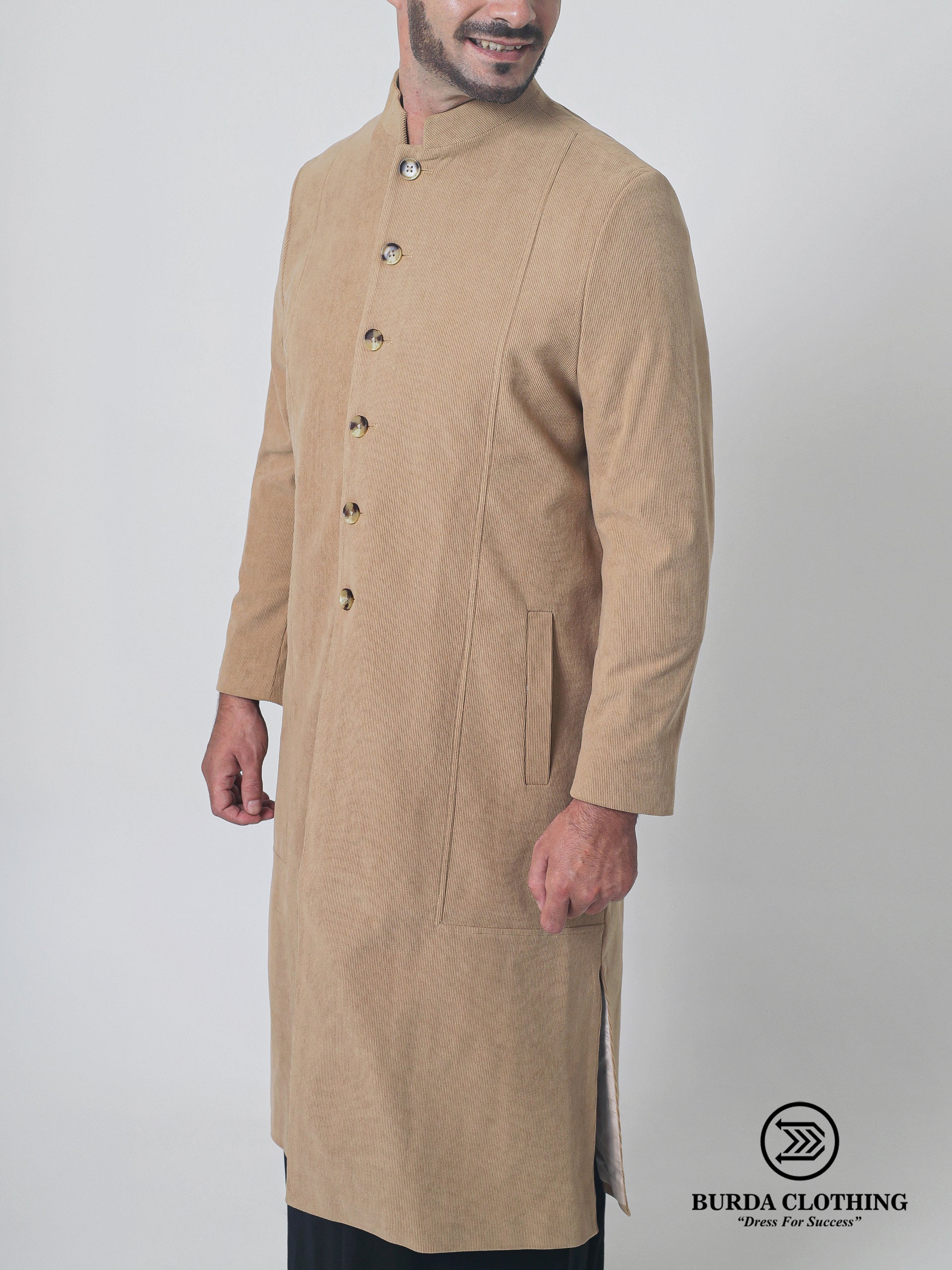 The Corduroy Overcoat by Burdaclothing
