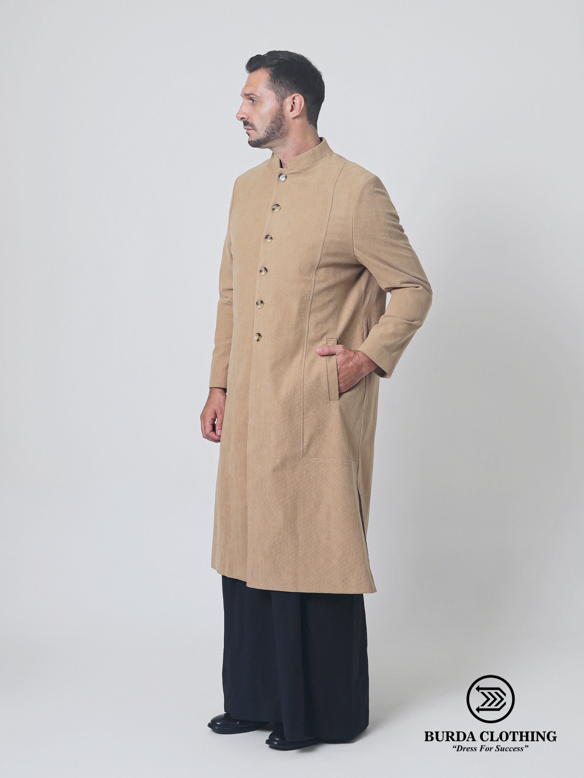 The Corduroy Overcoat by Burdaclothing