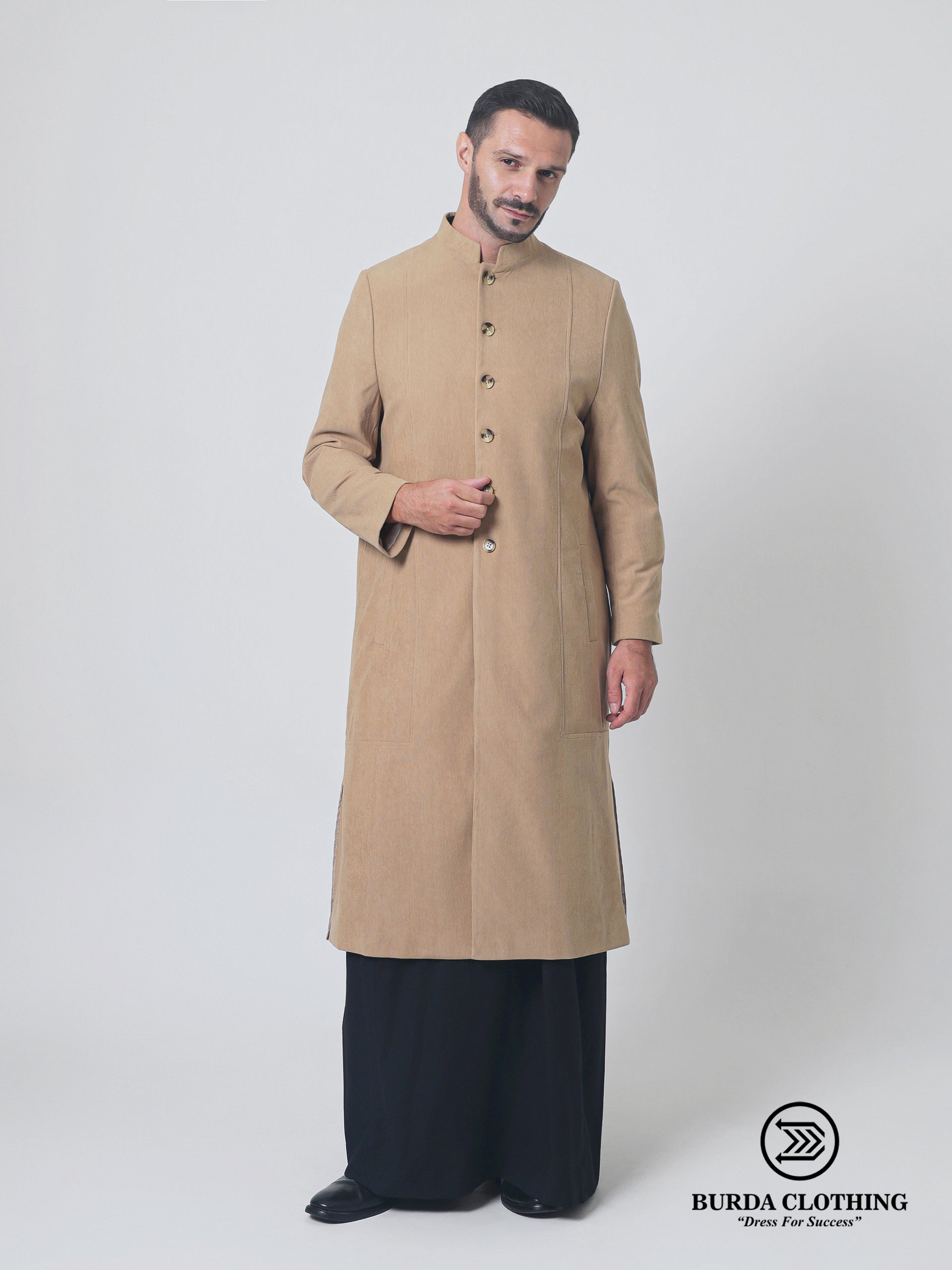 The Corduroy Overcoat by Burdaclothing