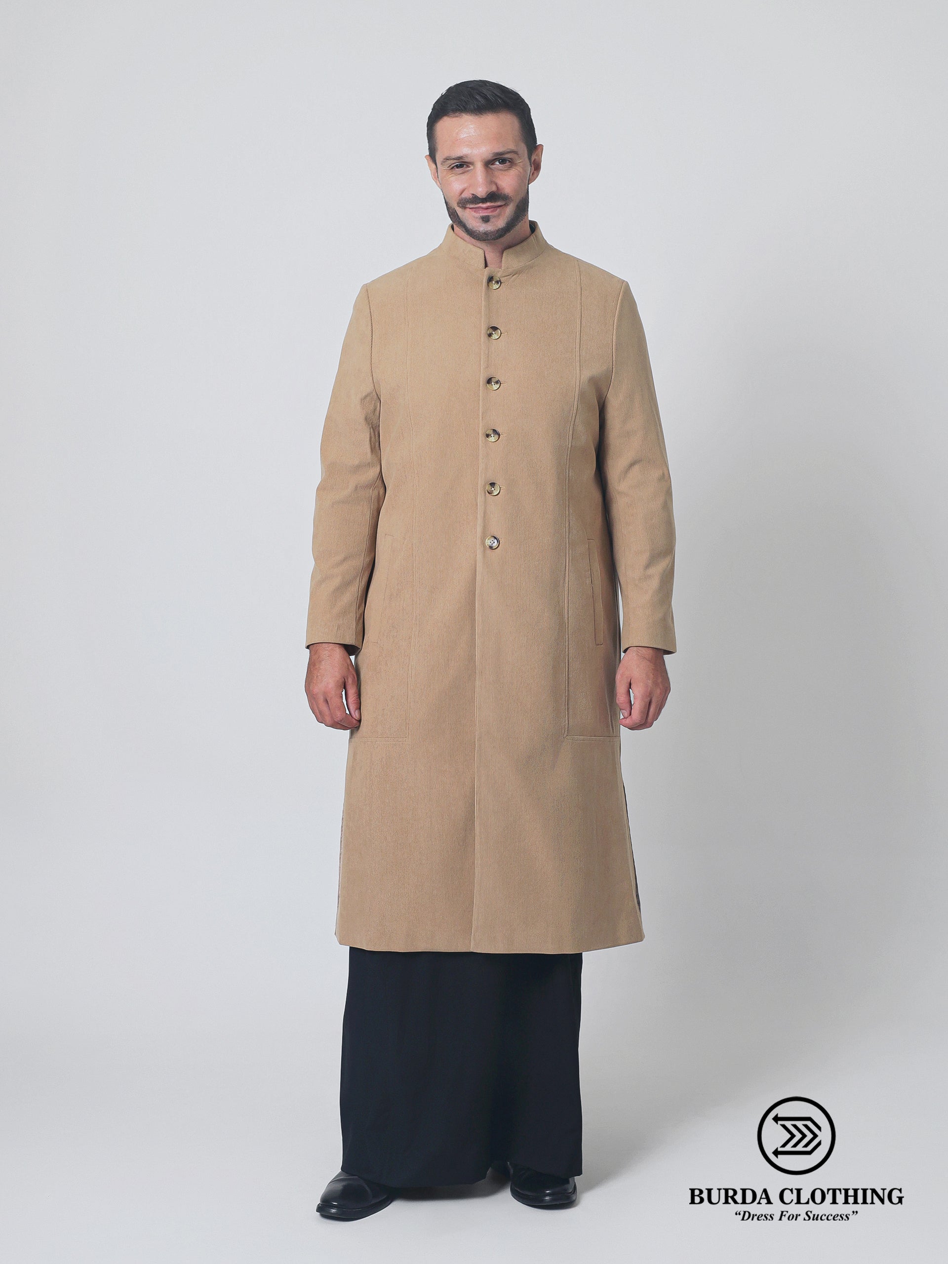 The Corduroy Overcoat by Burdaclothing